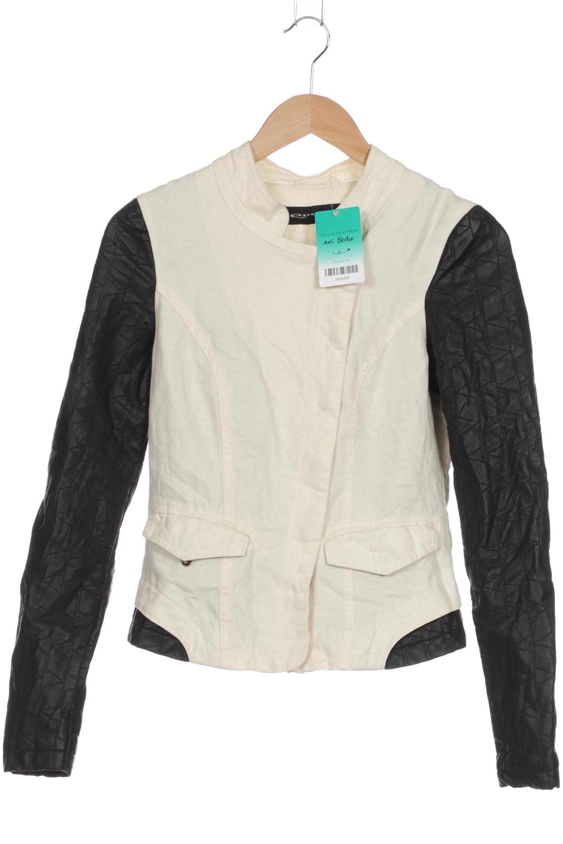 

Expresso Damen Jacke, beige, Gr. 34