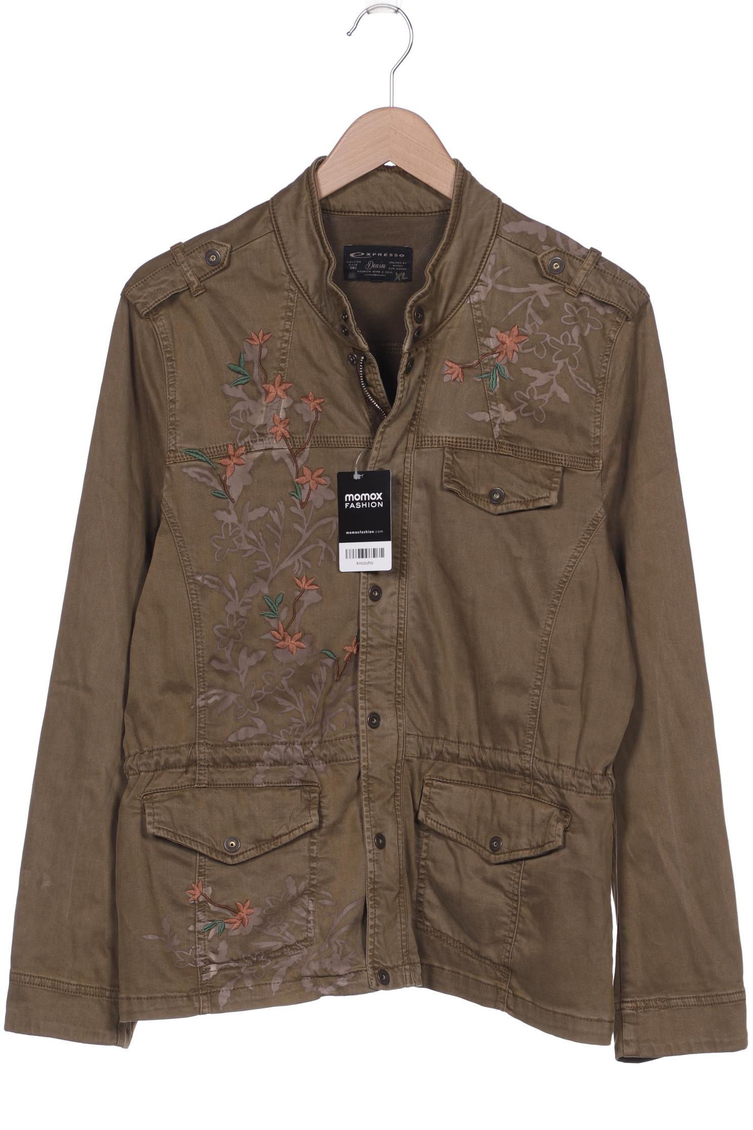 

Expresso Damen Jacke, braun, Gr. 44