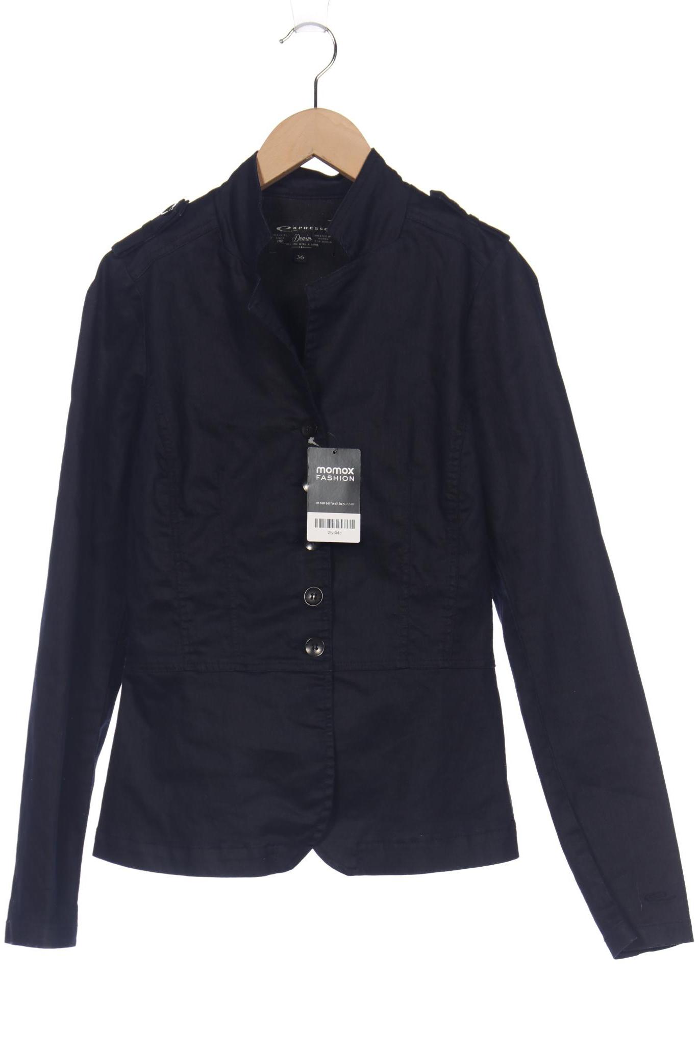 

Expresso Damen Jacke, marineblau, Gr. 36