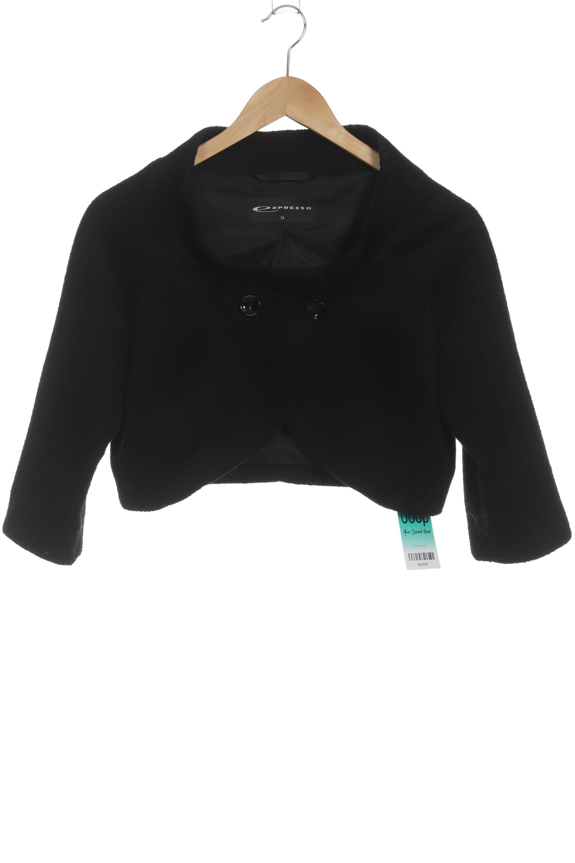 

Expresso Damen Jacke, schwarz, Gr. 34