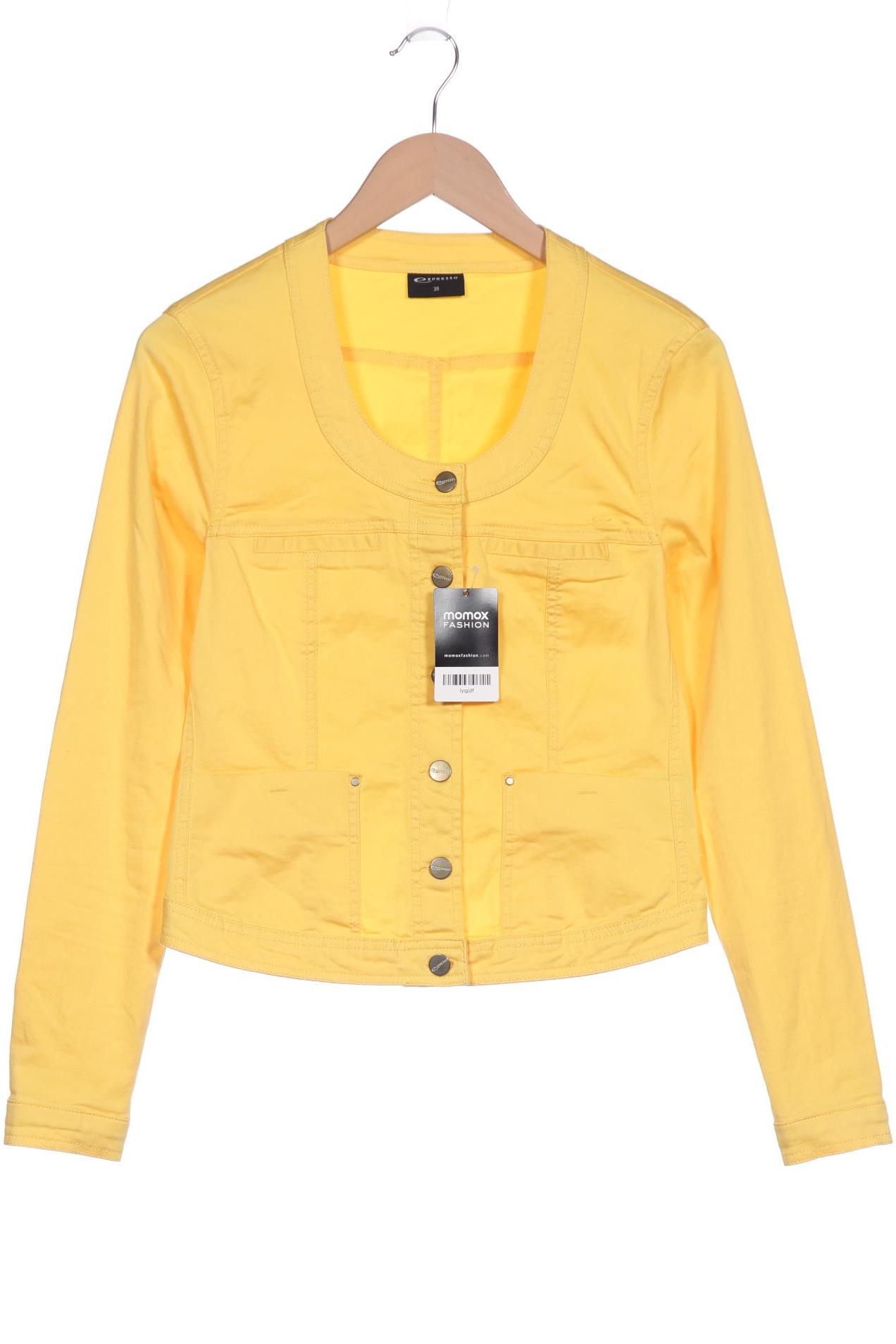 

Expresso Damen Jacke, gelb, Gr. 38