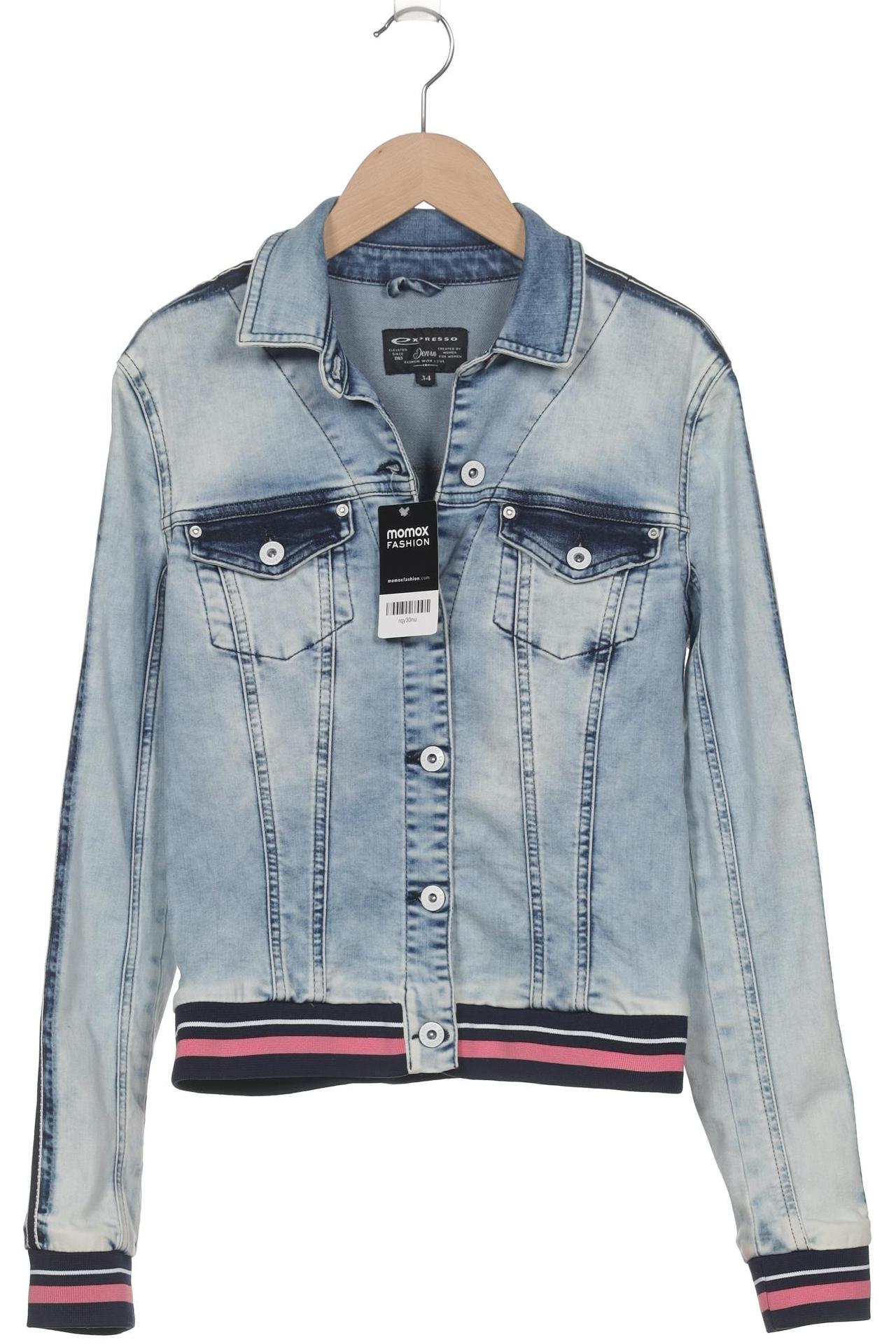 

Expresso Damen Jacke, hellblau, Gr. 34