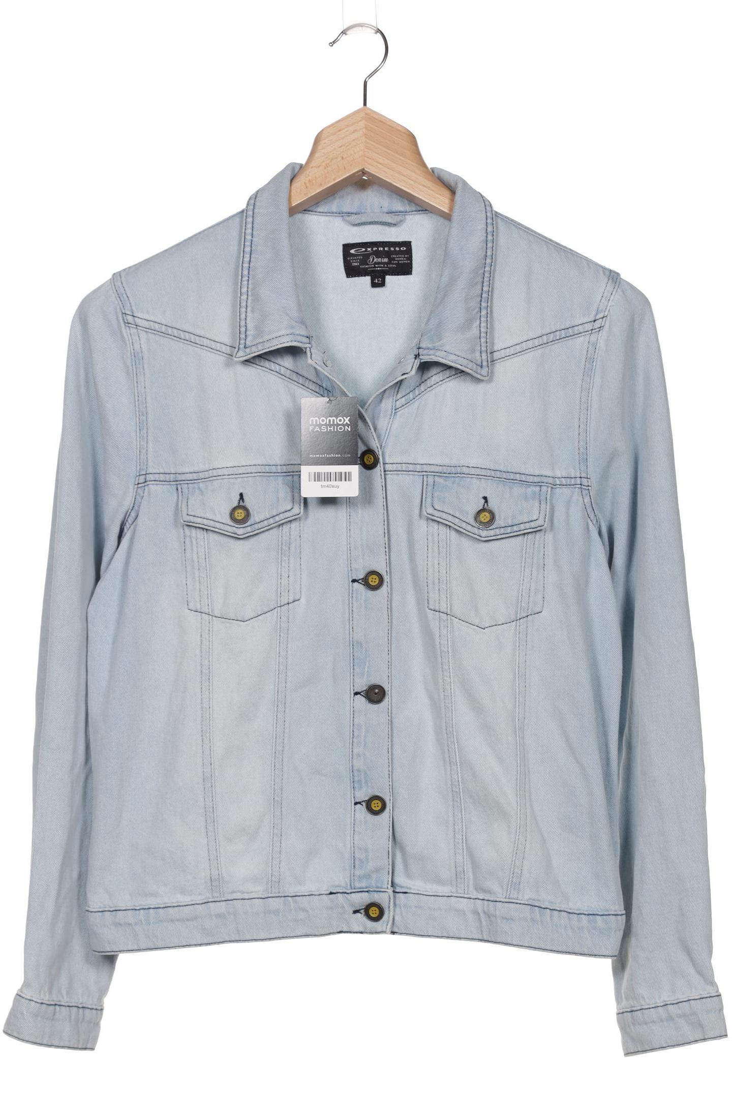 

Expresso Damen Jacke, hellblau, Gr. 42
