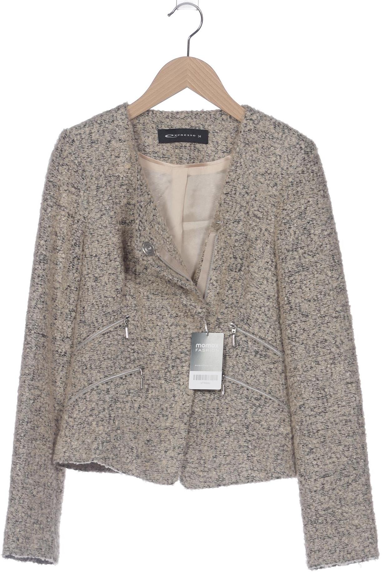 

Expresso Damen Jacke, beige, Gr. 34