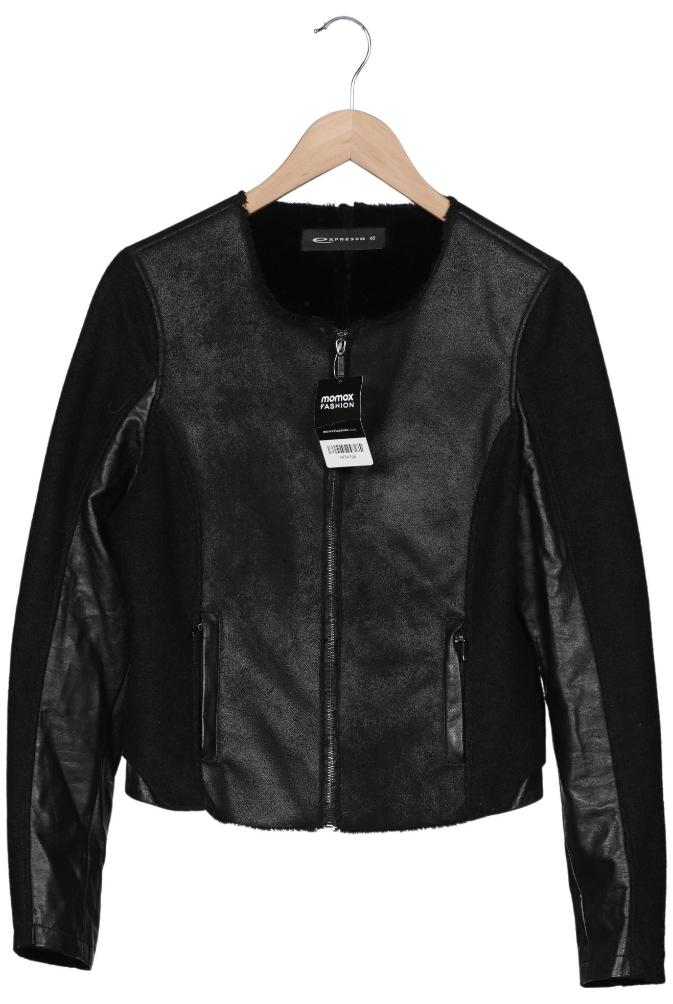 

Expresso Damen Jacke, schwarz, Gr. 40