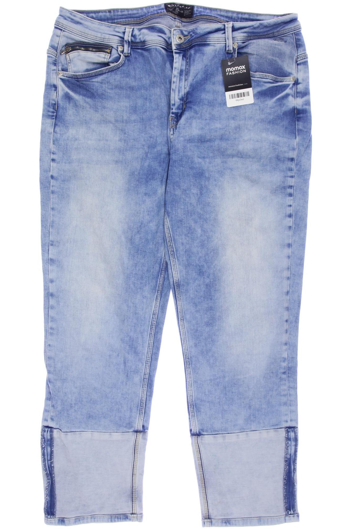 

Expresso Damen Jeans, blau, Gr. 46