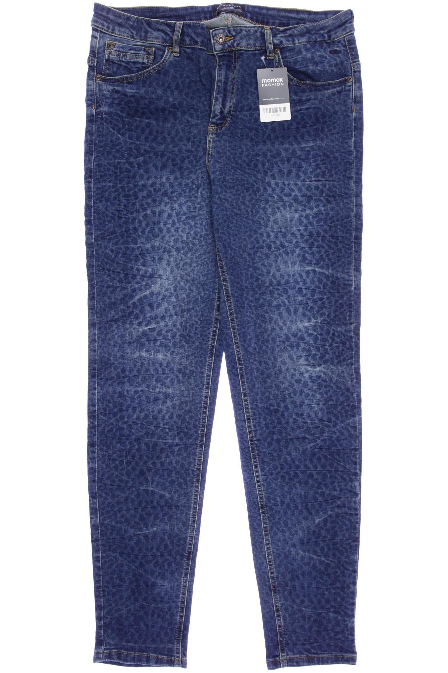 

Expresso Damen Jeans, blau, Gr. 46
