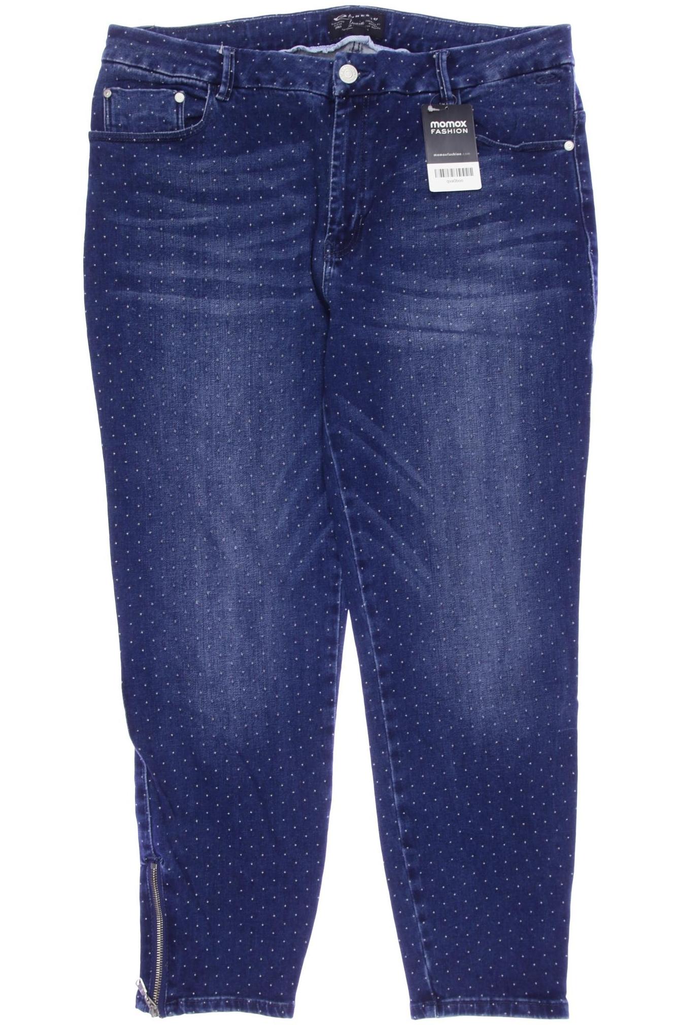 

Expresso Damen Jeans, blau, Gr. 46
