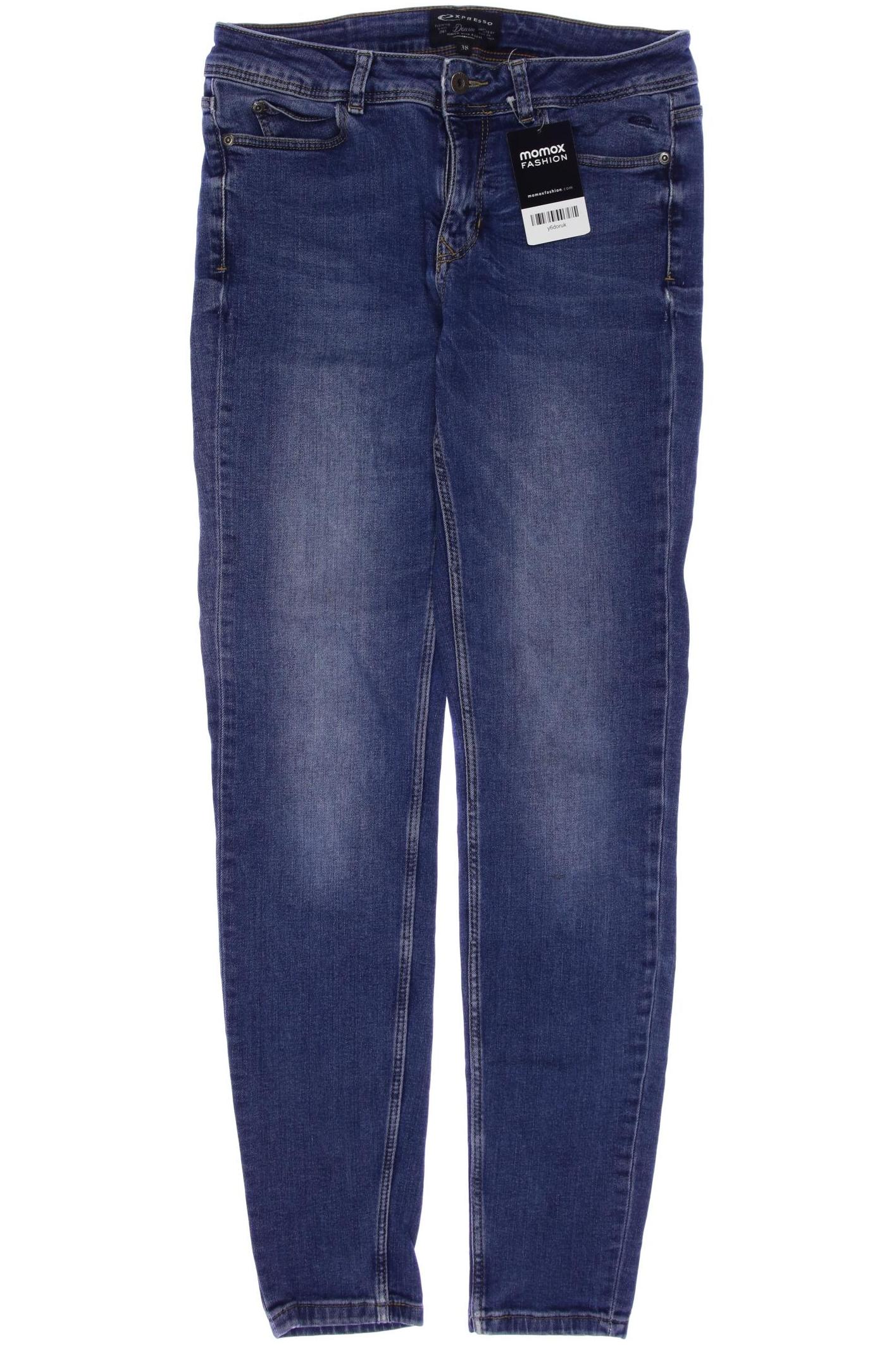 Thumbnail - Expresso Damen Jeans, marineblau, Gr. 38