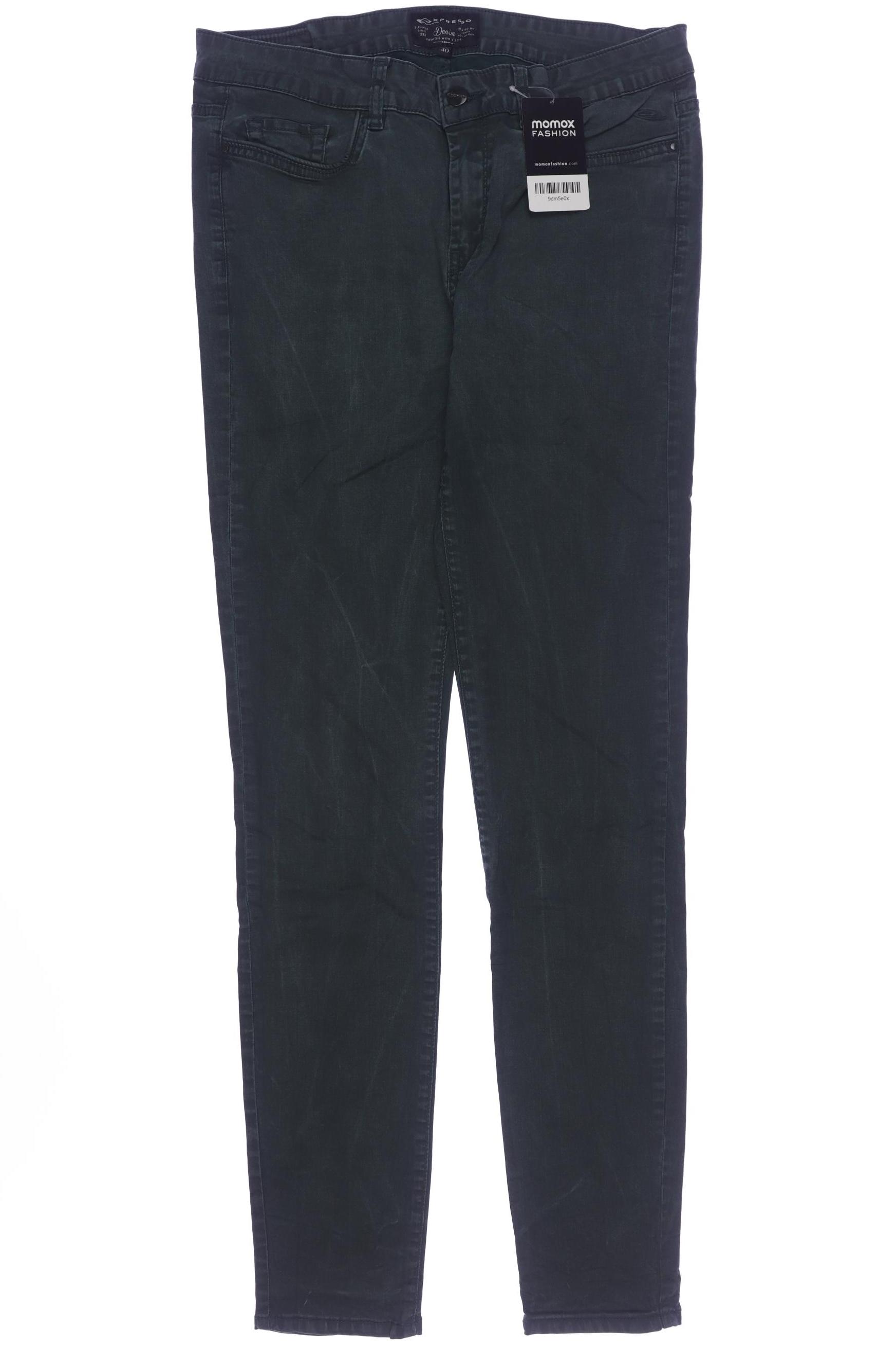 

Expresso Damen Jeans, grün, Gr. 40