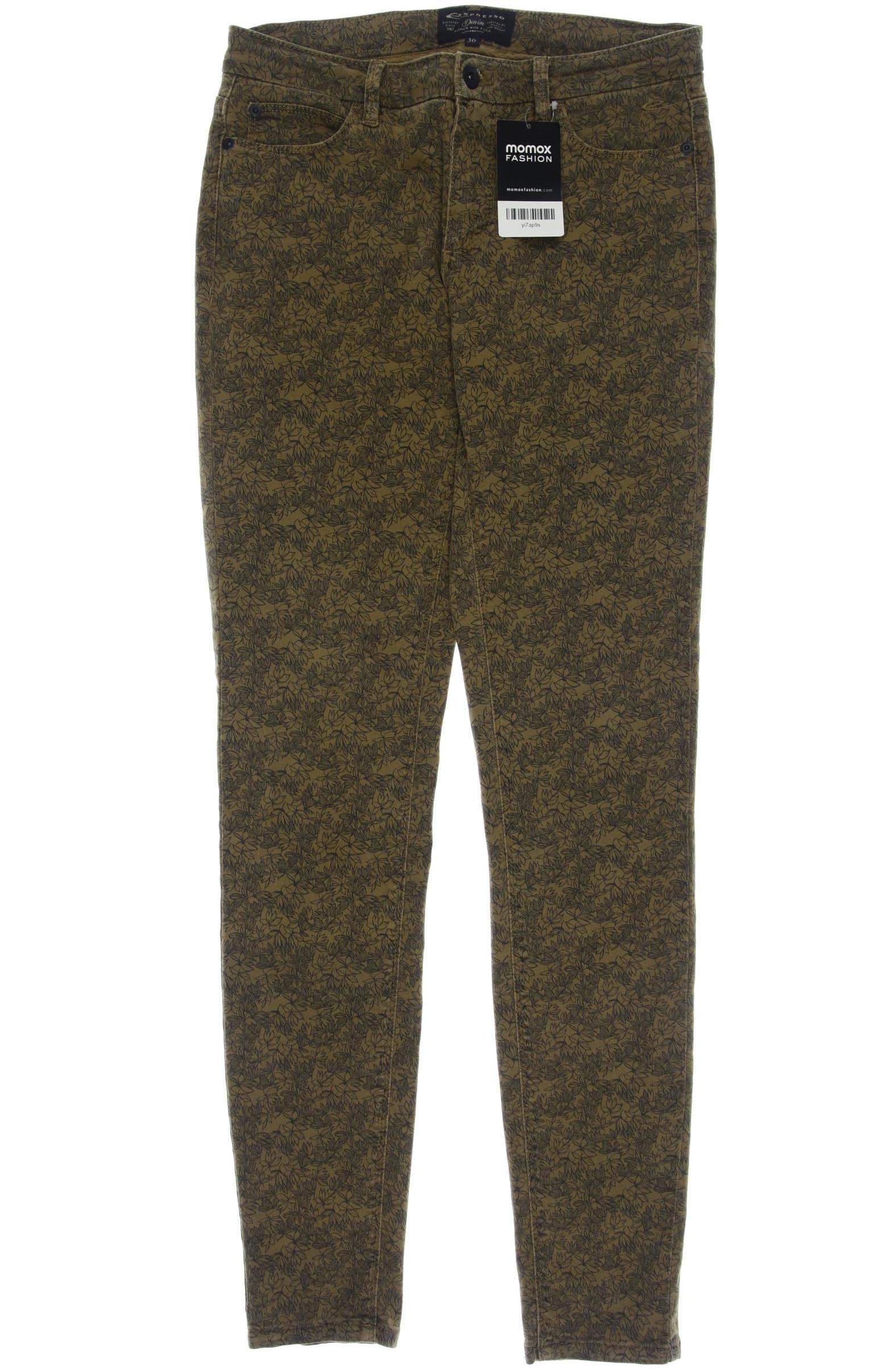 

Expresso Damen Jeans, braun, Gr. 36
