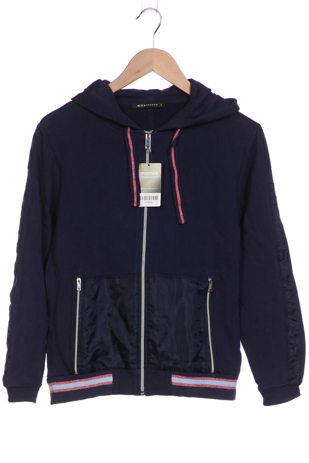 

Expresso Damen Kapuzenpullover, marineblau, Gr. 36