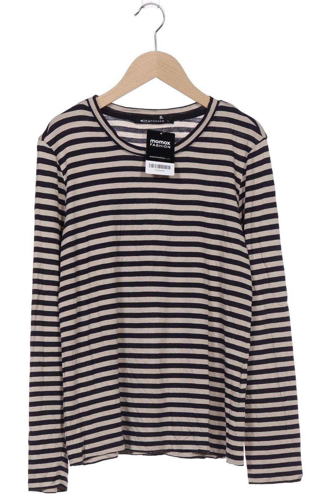 

EXPRESSO Damen Langarmshirt, marineblau