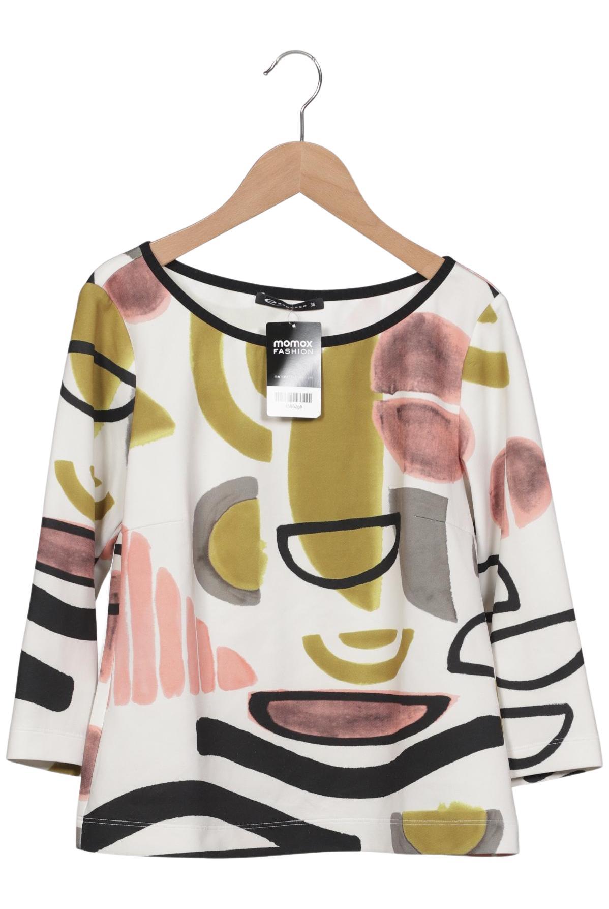 

Expresso Damen Langarmshirt, mehrfarbig, Gr. 36