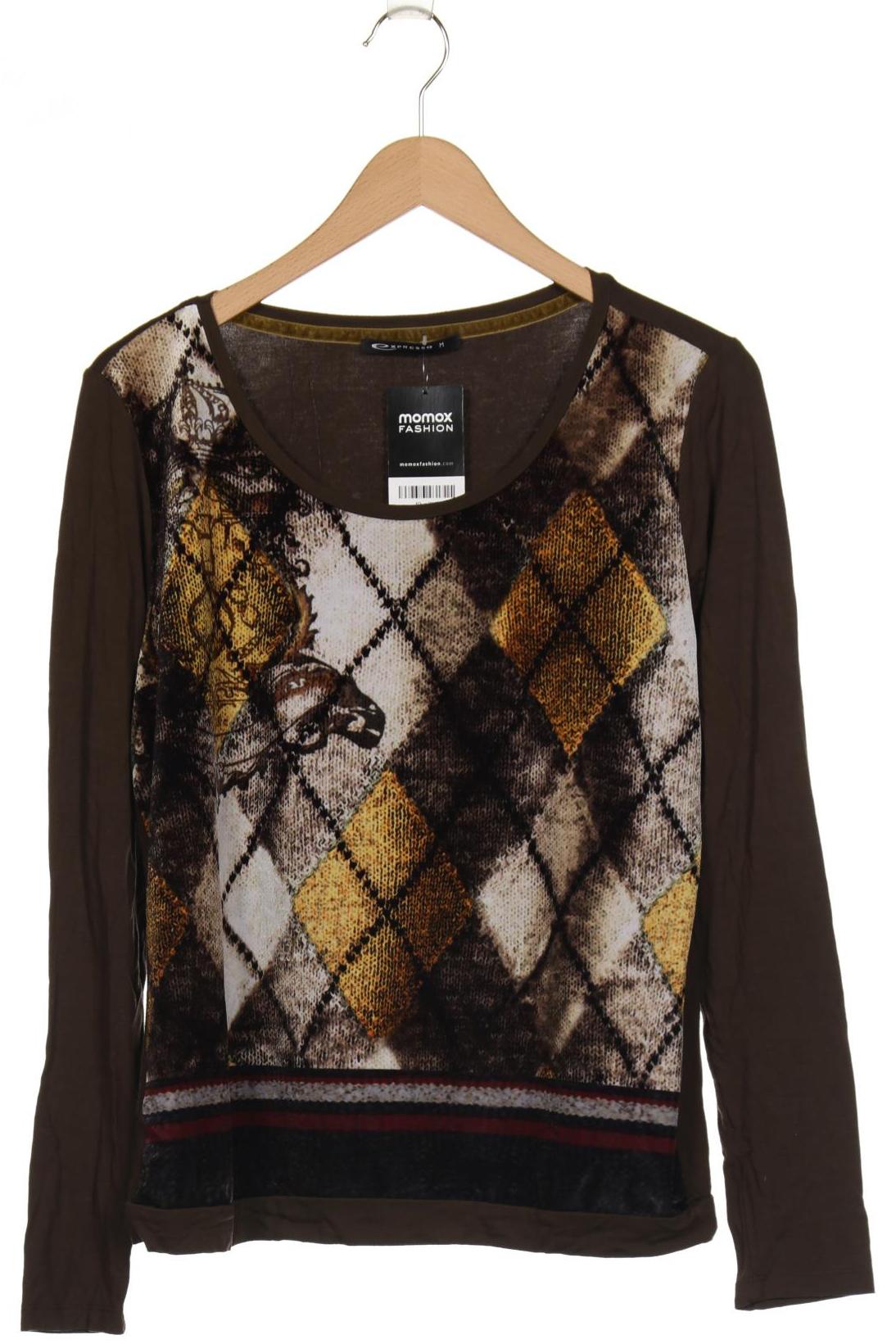 

EXPRESSO Damen Langarmshirt, braun