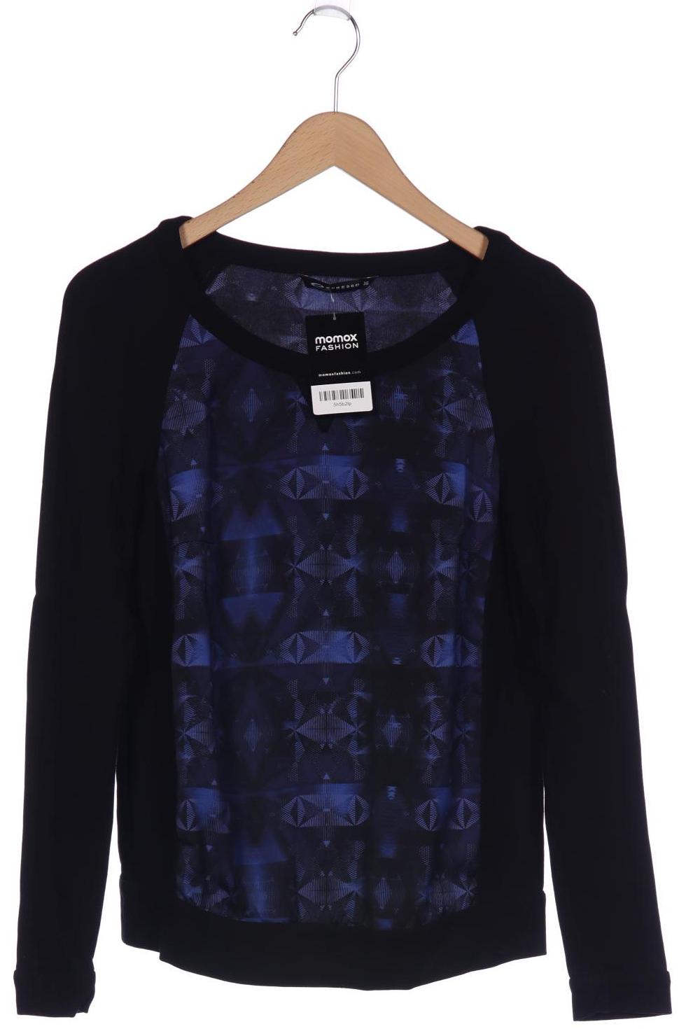 

EXPRESSO Damen Langarmshirt, schwarz
