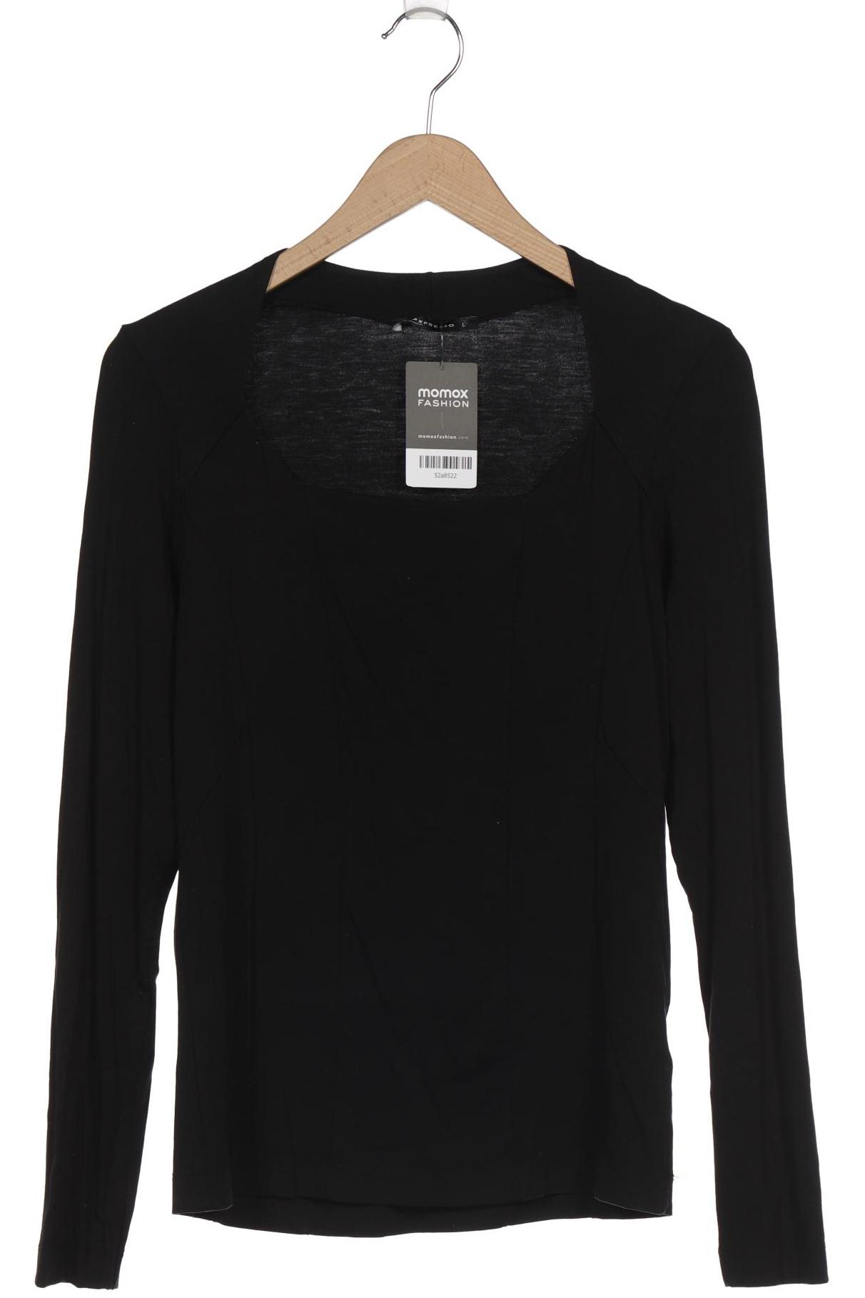 

EXPRESSO Damen Langarmshirt, schwarz