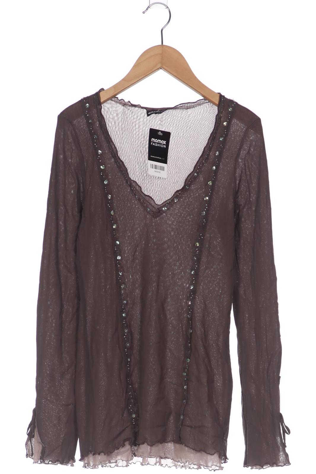 

Expresso Damen Langarmshirt, grau, Gr. 36