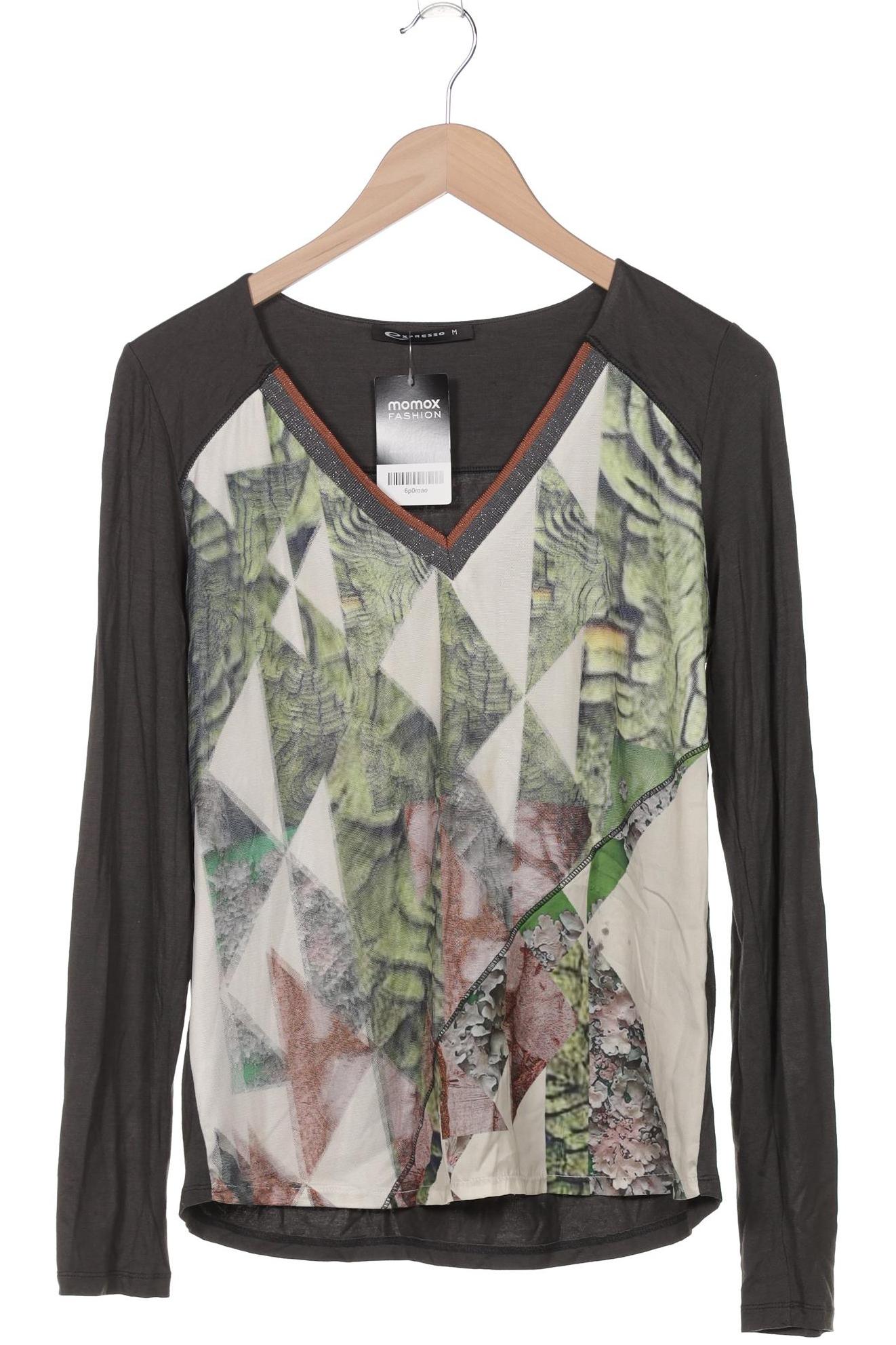 

Expresso Damen Langarmshirt, grün, Gr. 38