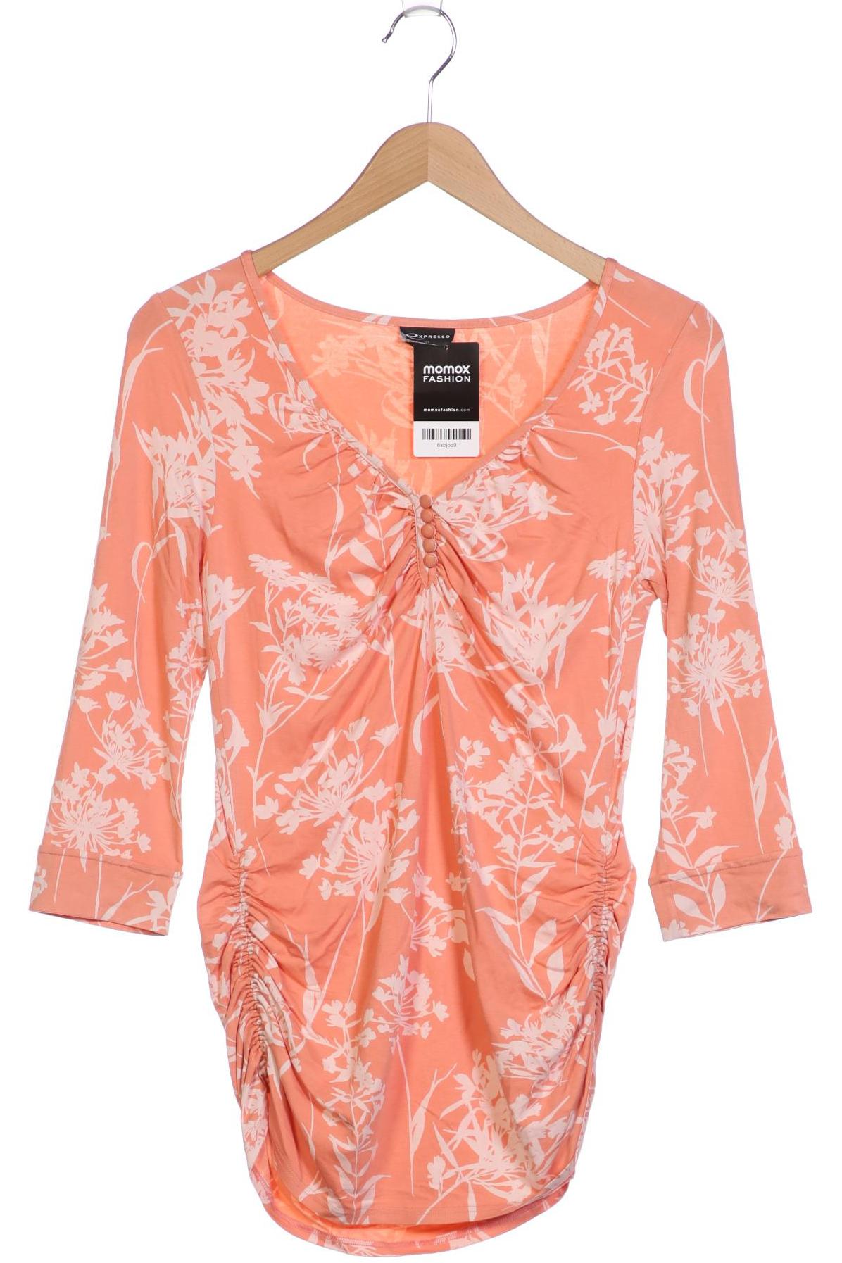 

Expresso Damen Langarmshirt, pink, Gr. 38