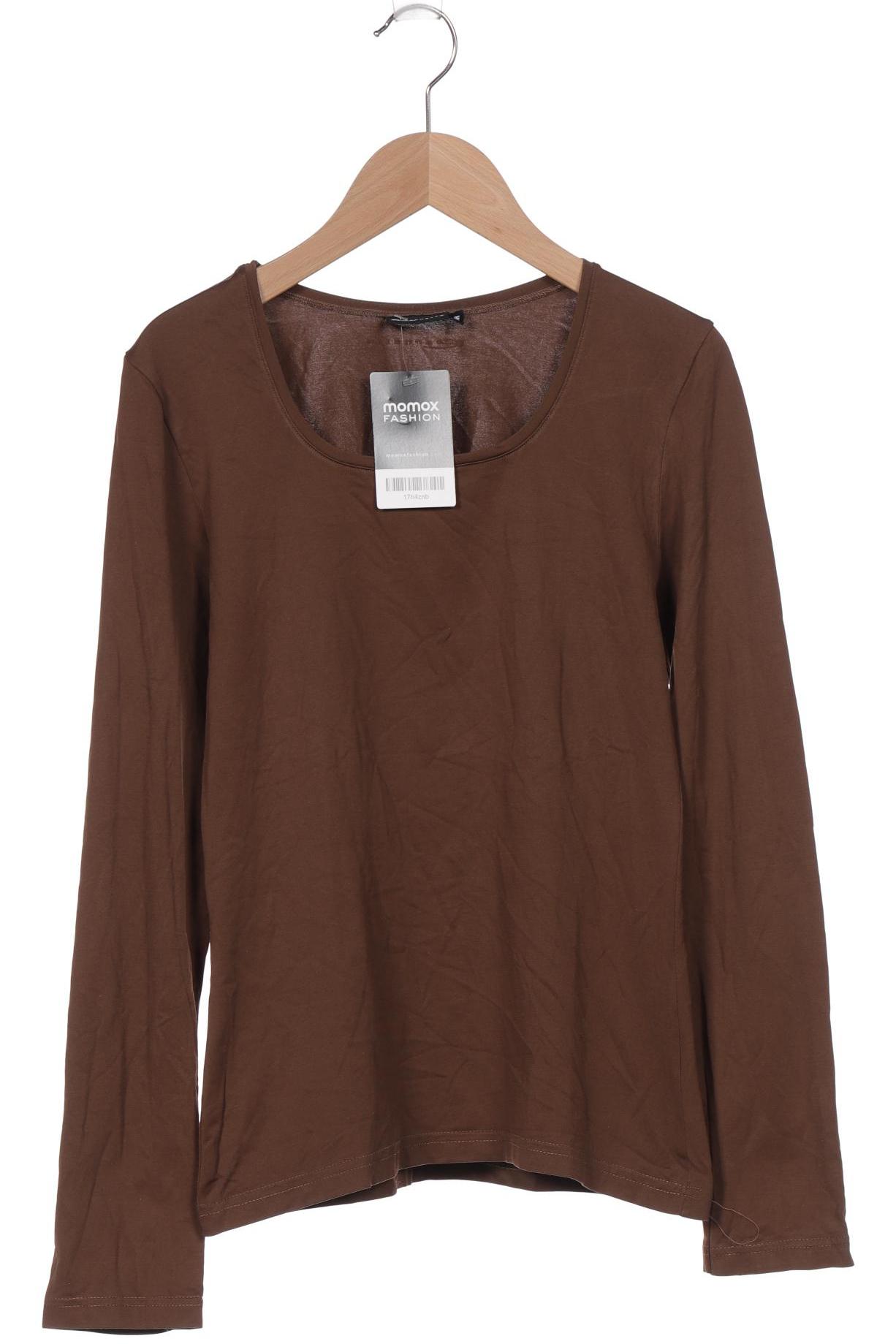 

Expresso Damen Langarmshirt, braun, Gr. 36