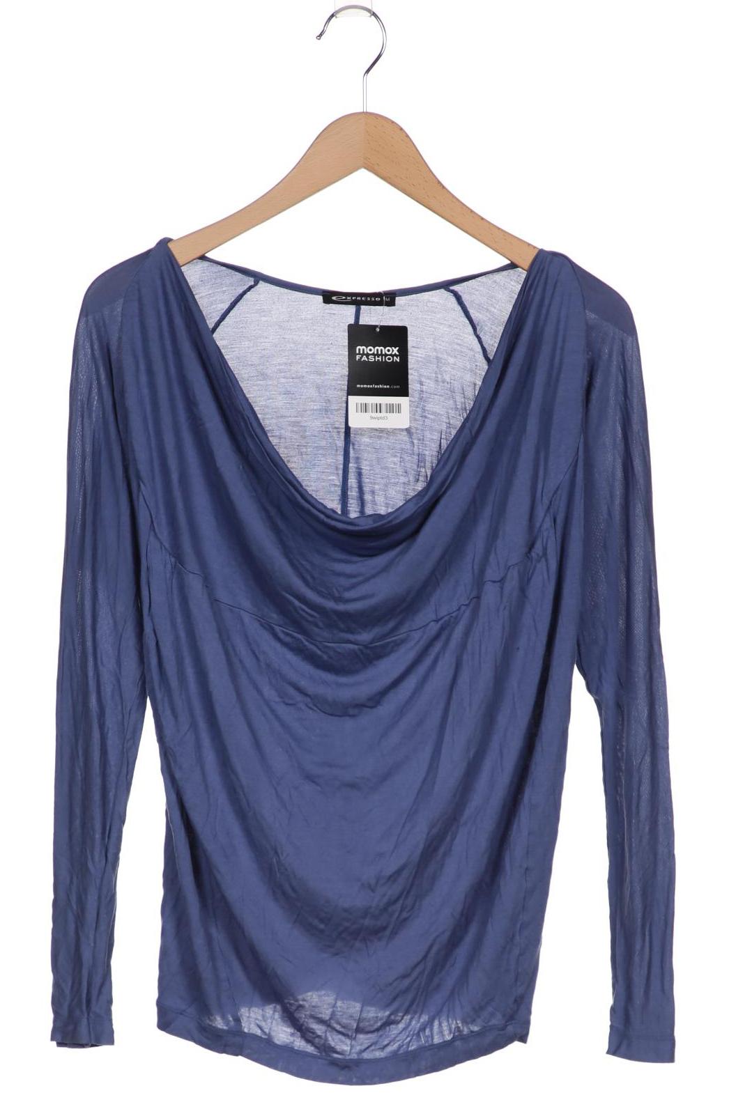 

EXPRESSO Damen Langarmshirt, blau