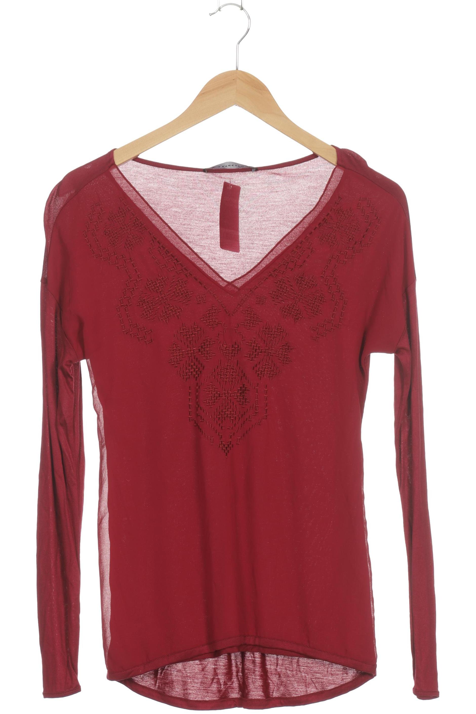 

Expresso Damen Langarmshirt, pink, Gr.