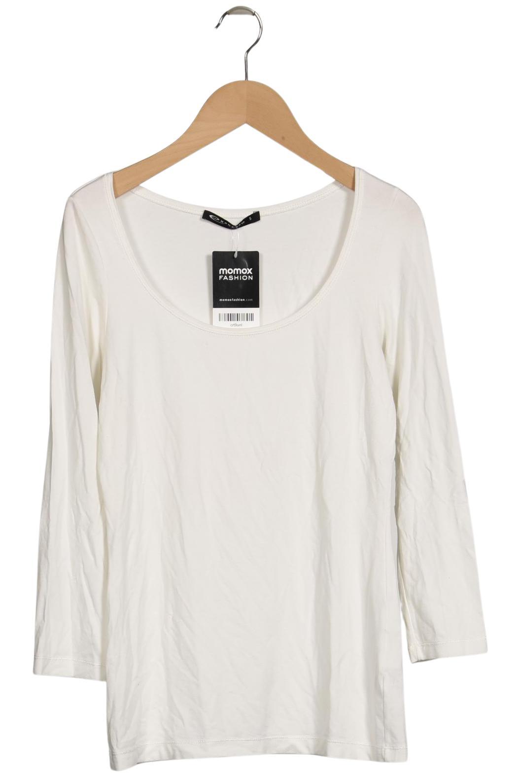 

Expresso Damen Langarmshirt, weiß, Gr. 36