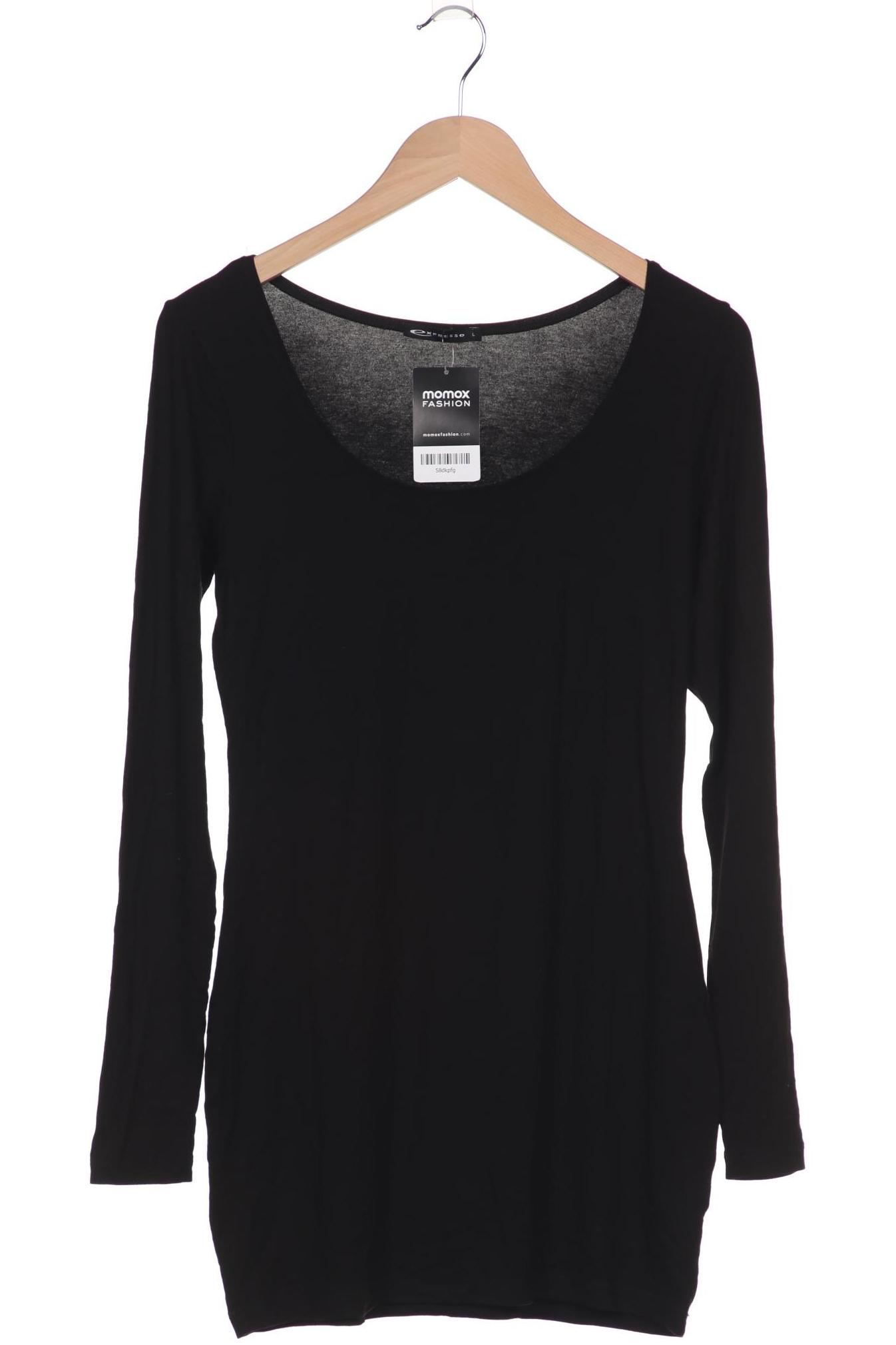 

Expresso Damen Langarmshirt, schwarz, Gr. 42