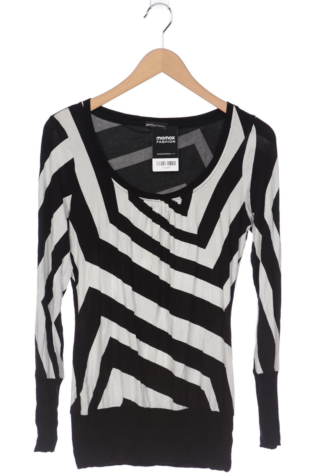 

EXPRESSO Damen Langarmshirt, schwarz