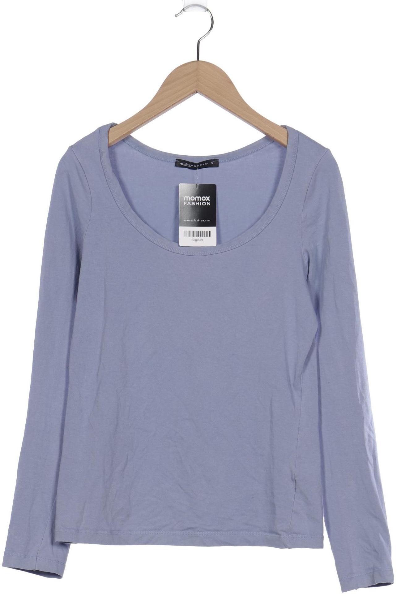 

EXPRESSO Damen Langarmshirt, hellblau