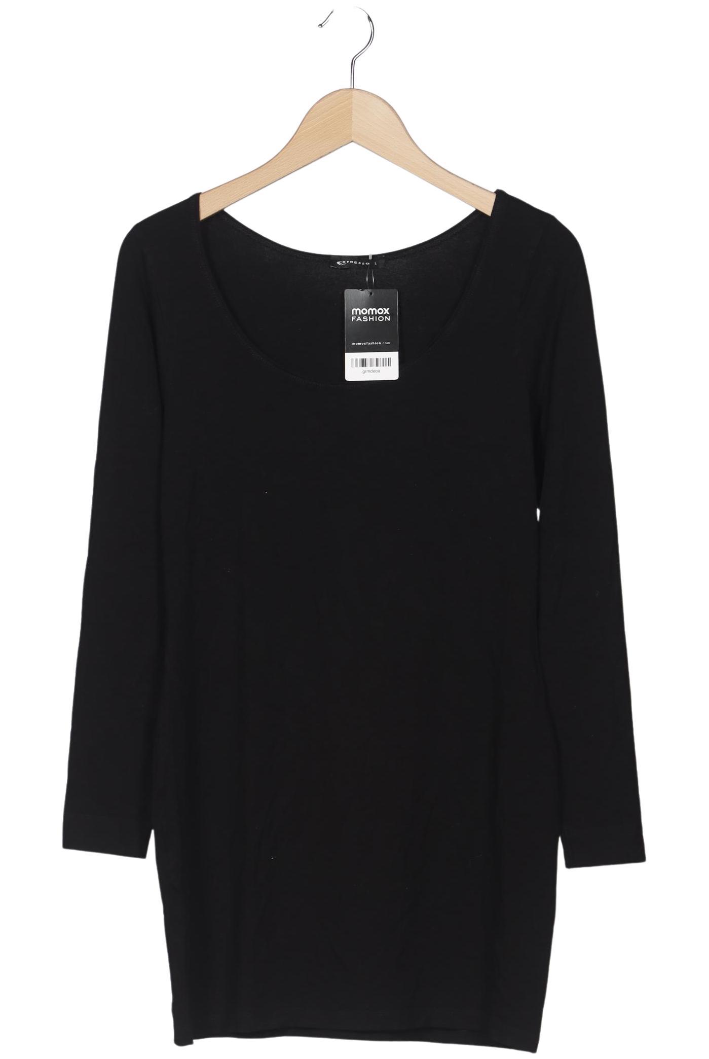 

Expresso Damen Langarmshirt, schwarz, Gr. 42