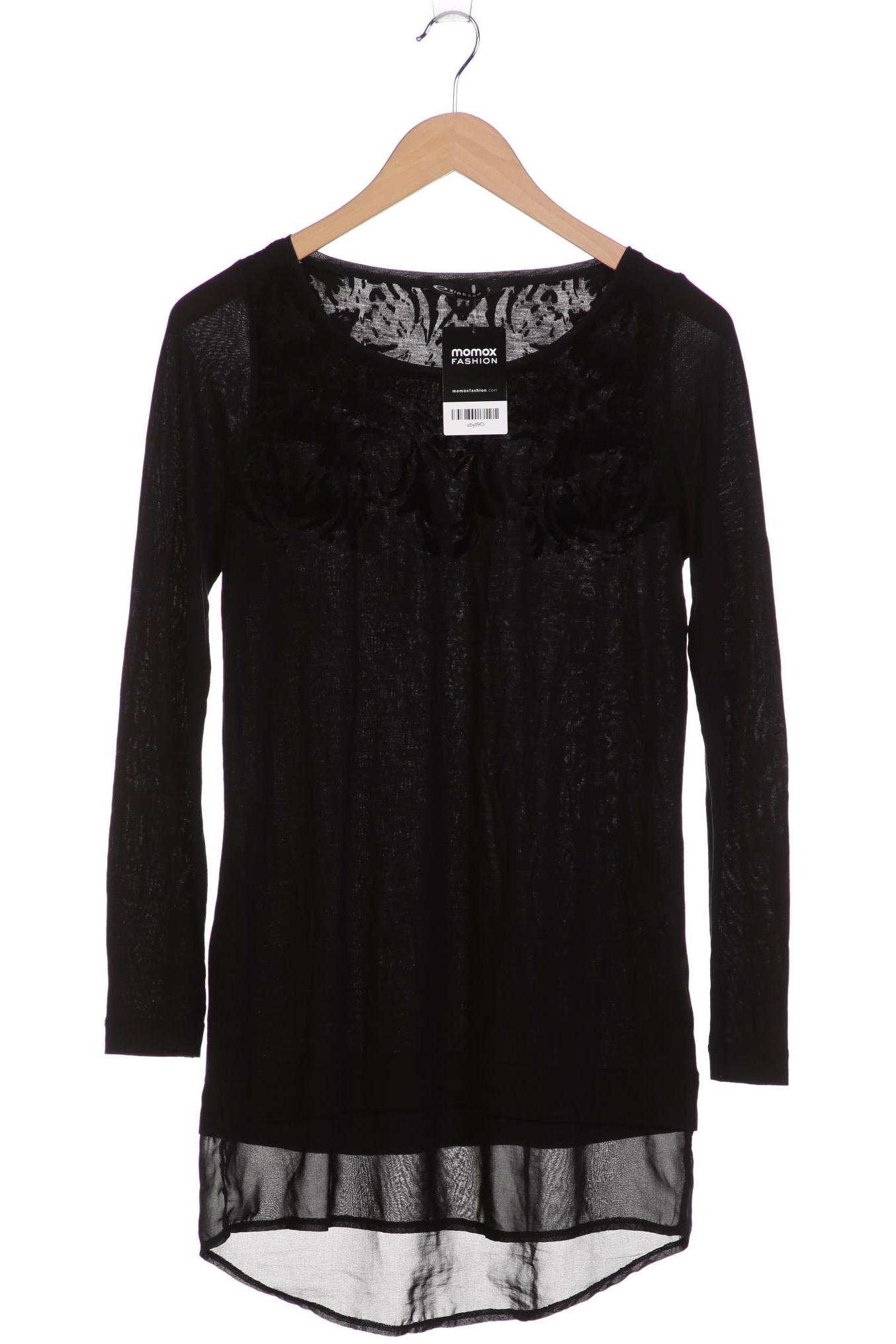 

Expresso Damen Langarmshirt, schwarz, Gr. 36