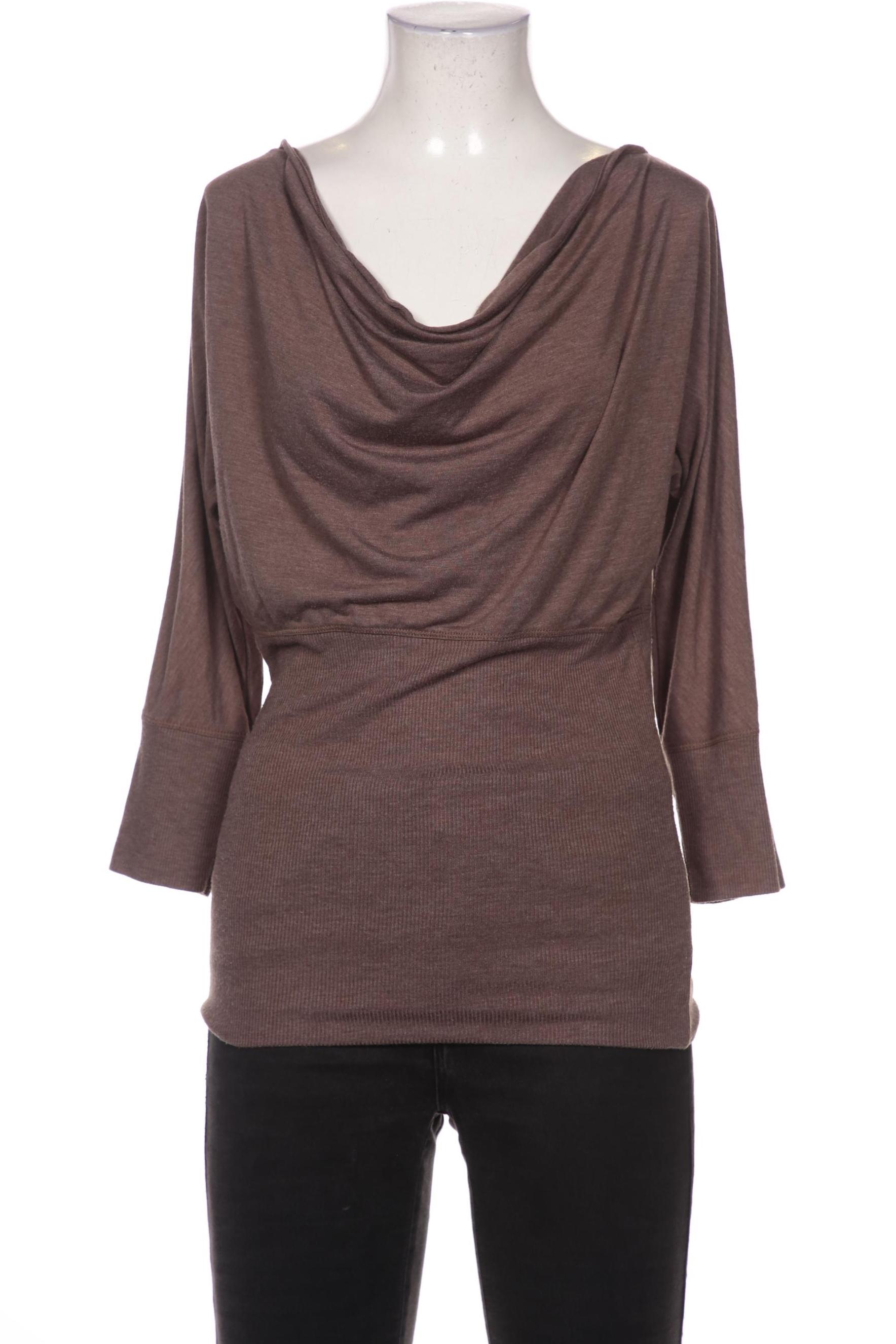 

Expresso Damen Langarmshirt, braun, Gr. 38