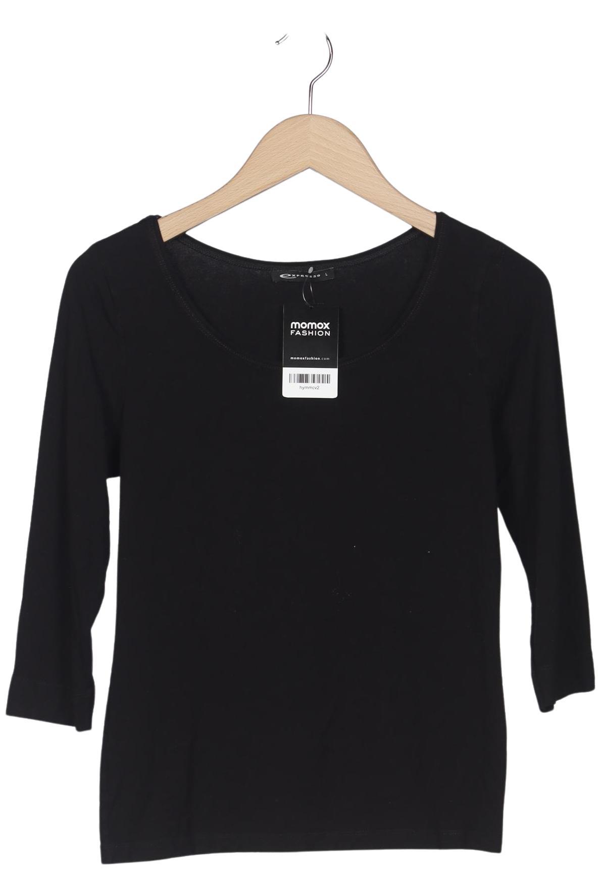 

Expresso Damen Langarmshirt, schwarz, Gr. 42