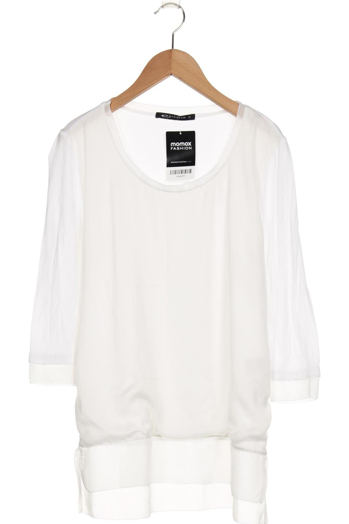 

EXPRESSO Damen Langarmshirt, weiß