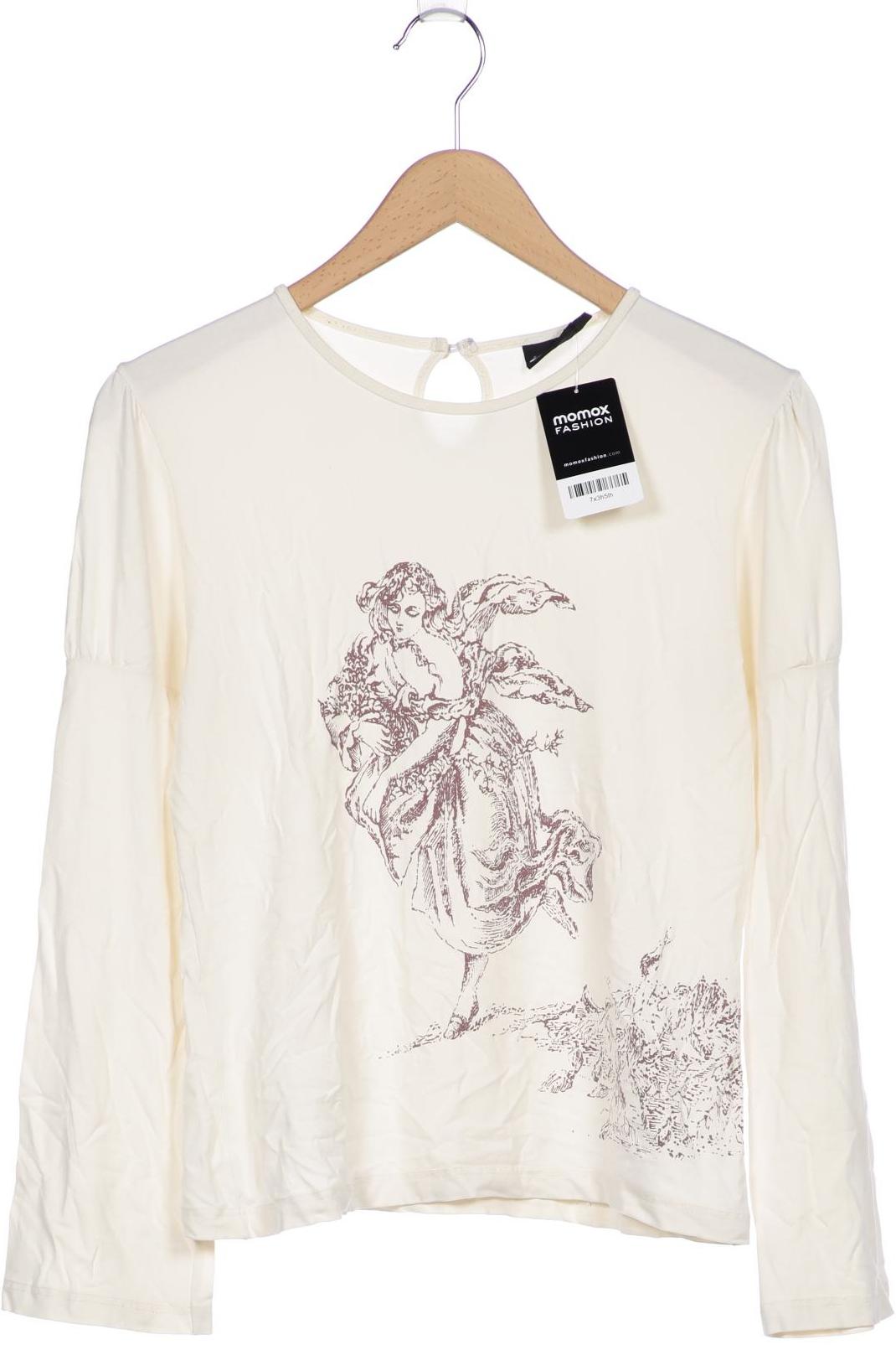 

EXPRESSO Damen Langarmshirt, cremeweiß