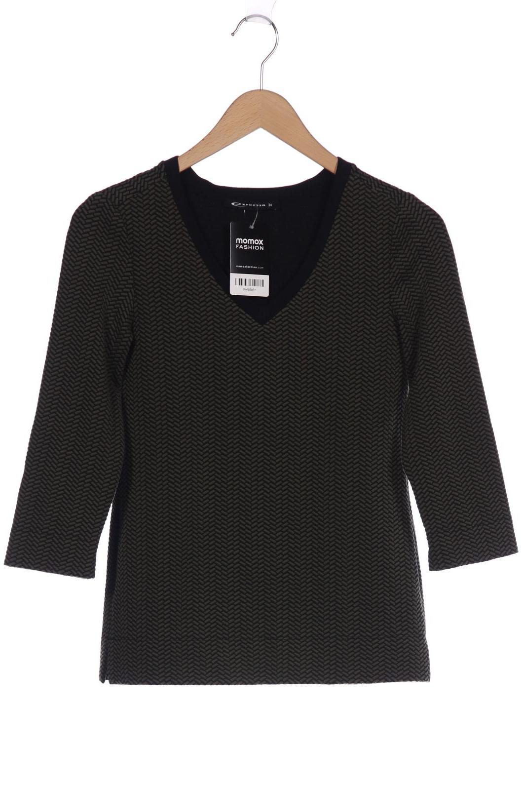 

EXPRESSO Damen Langarmshirt, grün