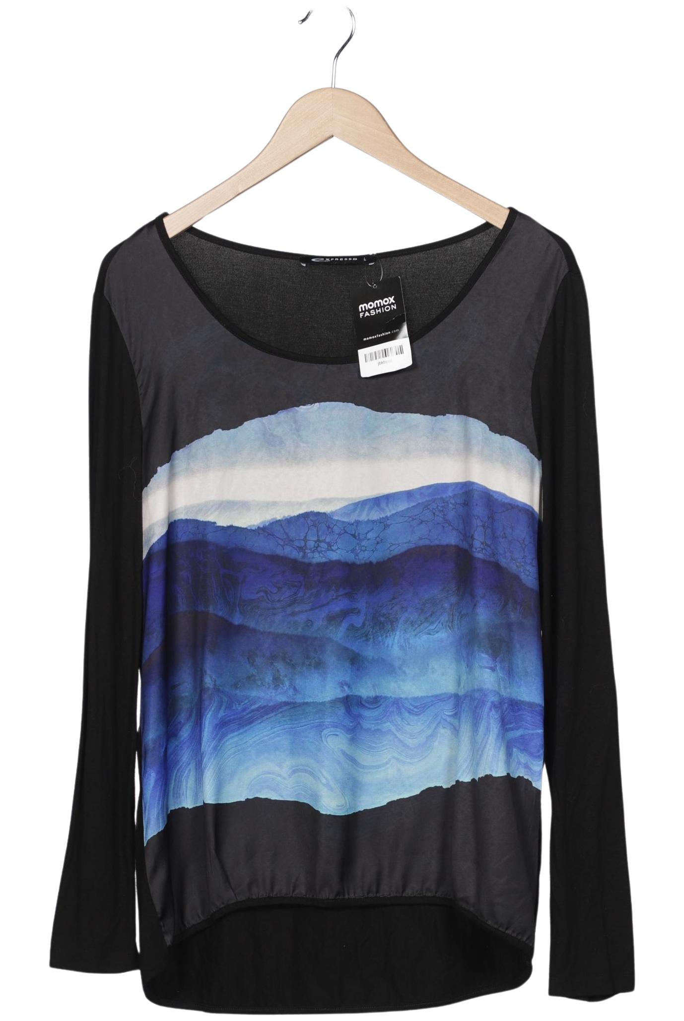 

Expresso Damen Langarmshirt, schwarz, Gr. 42