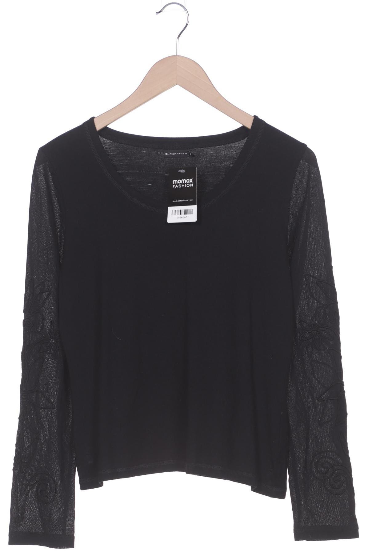 

Expresso Damen Langarmshirt, schwarz, Gr. 42