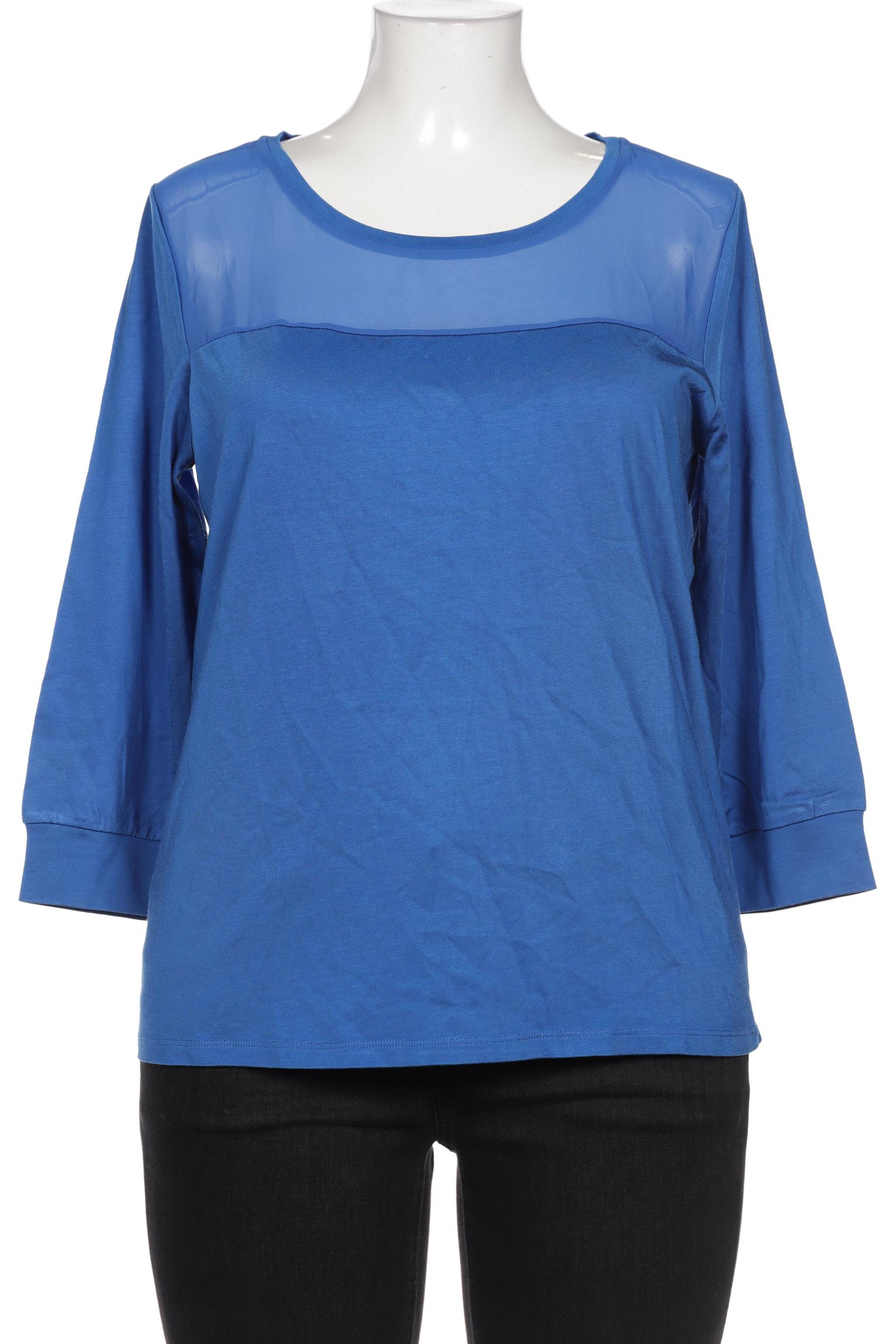 

Expresso Damen Langarmshirt, blau, Gr. 42