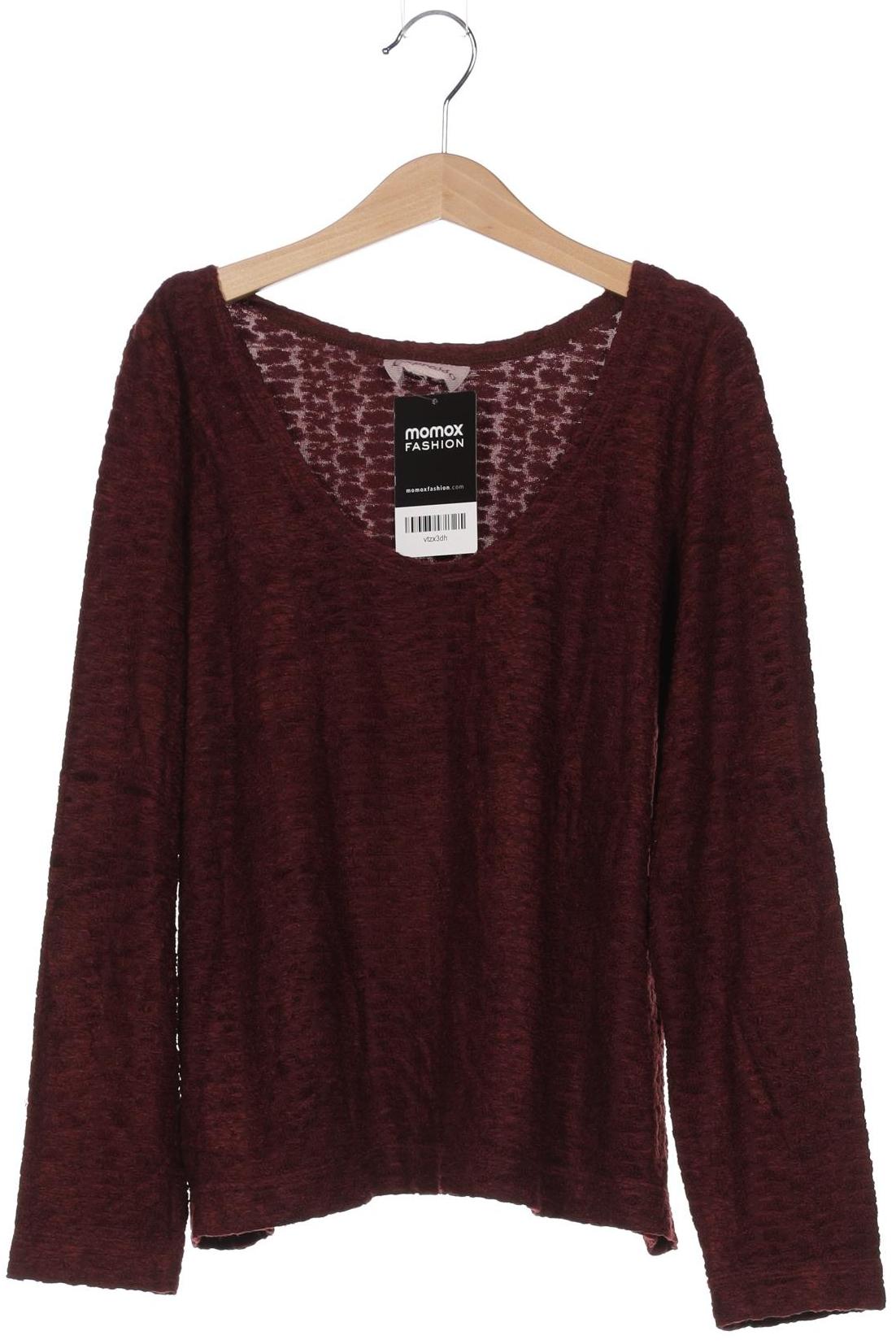 

Expresso Damen Langarmshirt, bordeaux, Gr. 36
