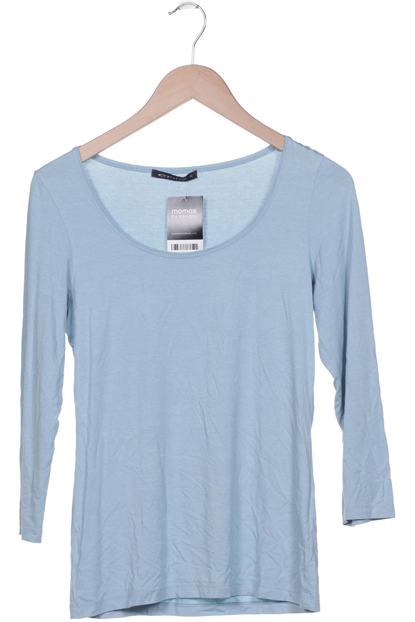 

EXPRESSO Damen Langarmshirt, hellblau