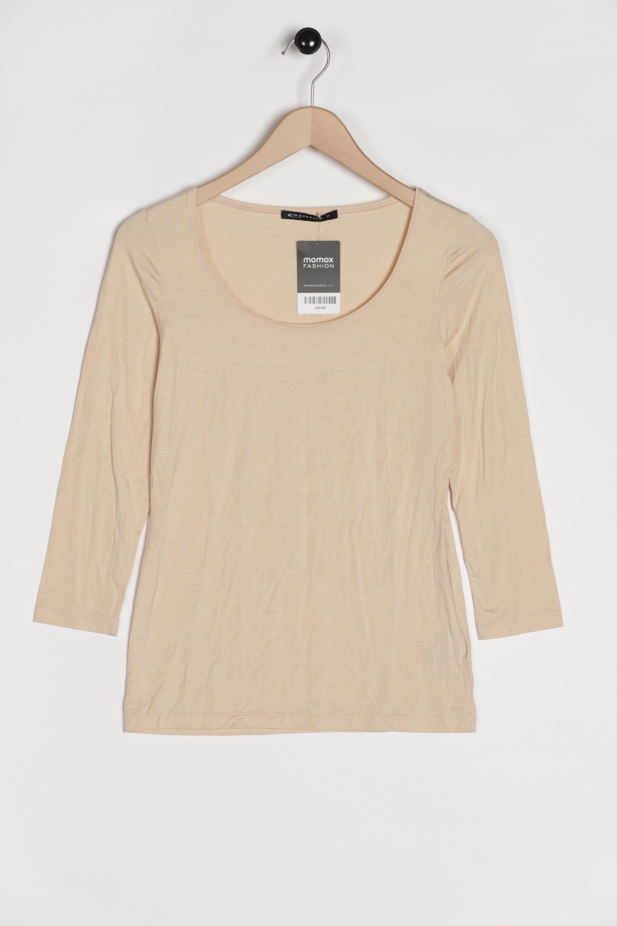 

Expresso Damen Langarmshirt, beige, Gr. 38