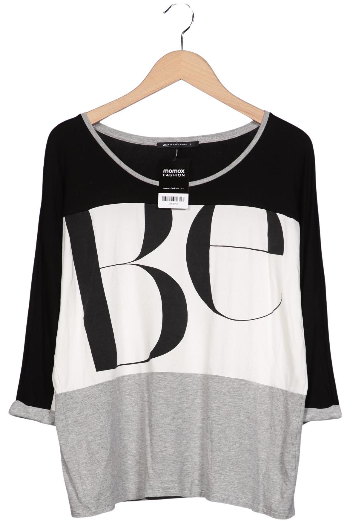 

Expresso Damen Langarmshirt, mehrfarbig, Gr. 42