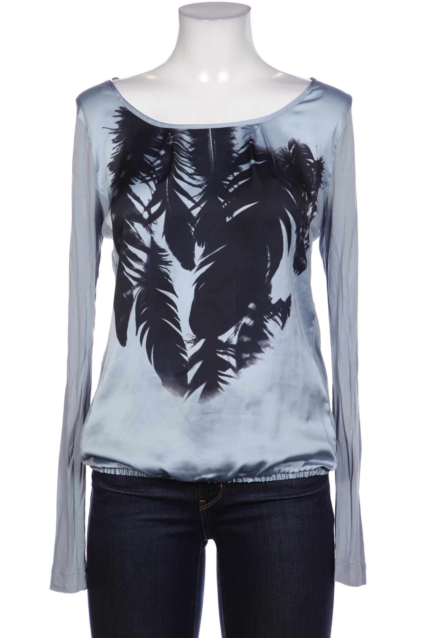 

Expresso Damen Langarmshirt, blau, Gr. 38