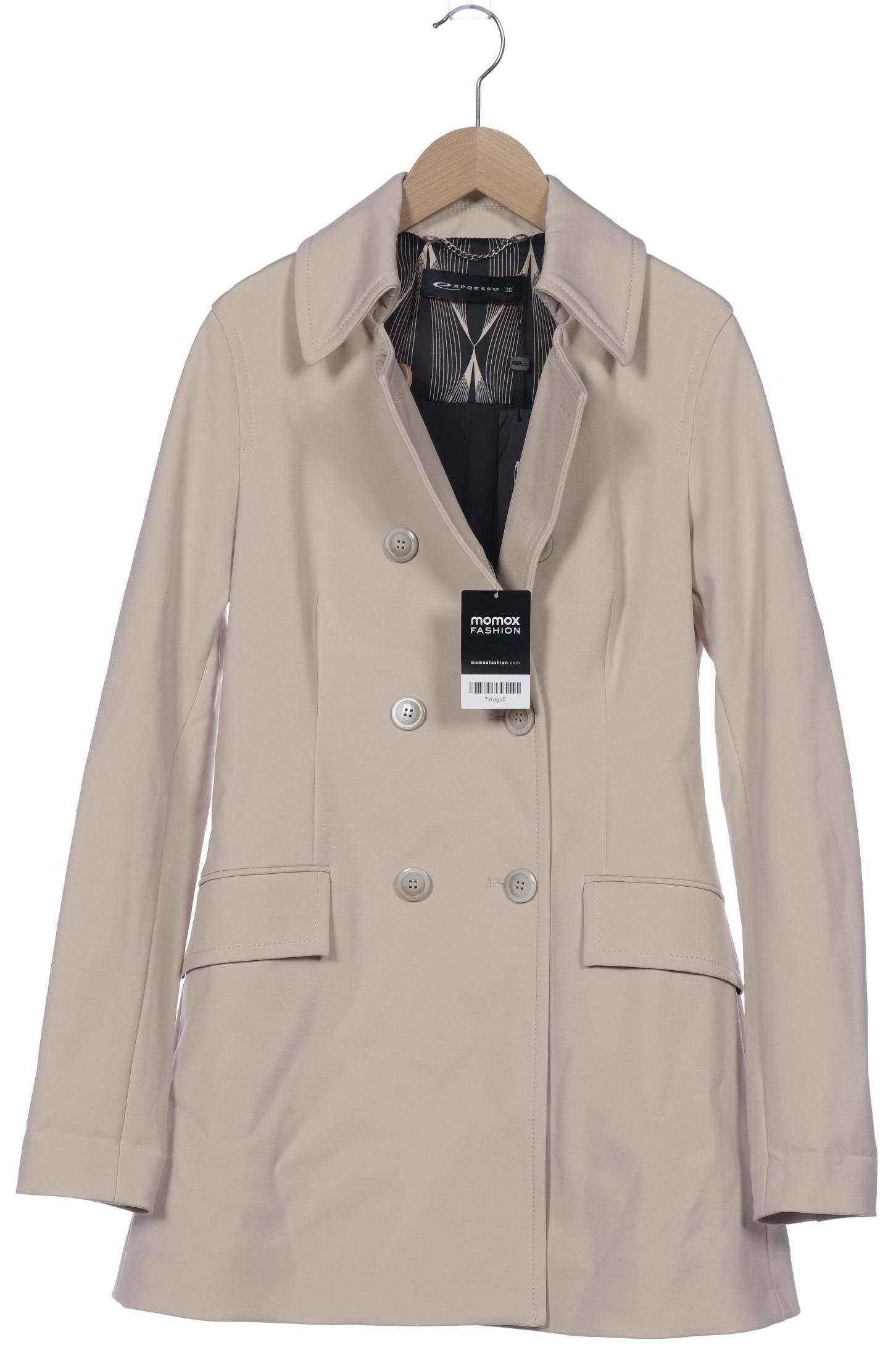 

EXPRESSO Damen Mantel, cremeweiß