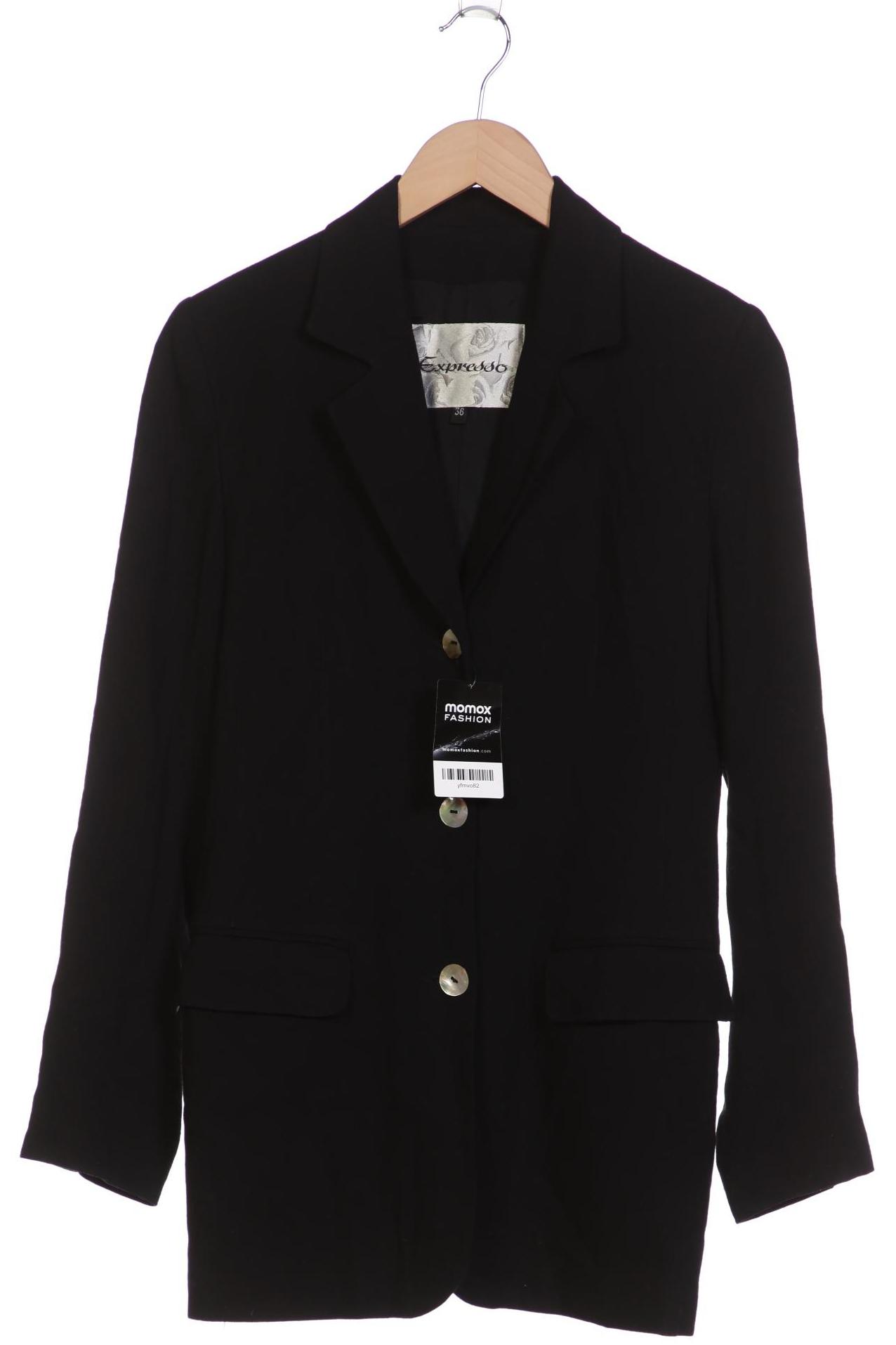 

Expresso Damen Mantel, schwarz, Gr. 36