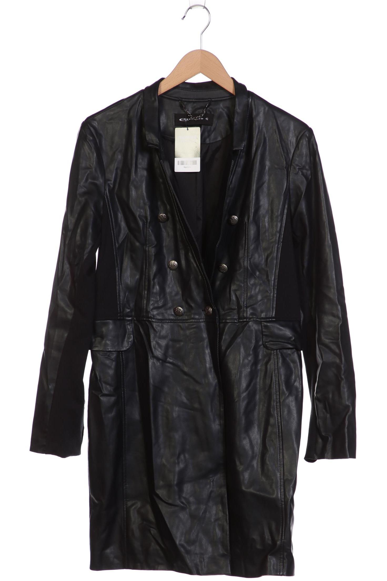 

Expresso Damen Mantel, schwarz, Gr. 42