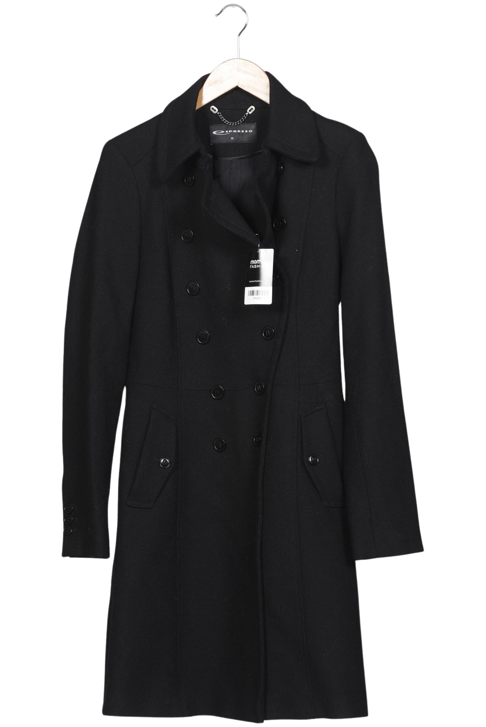 

Expresso Damen Mantel, schwarz, Gr. 36